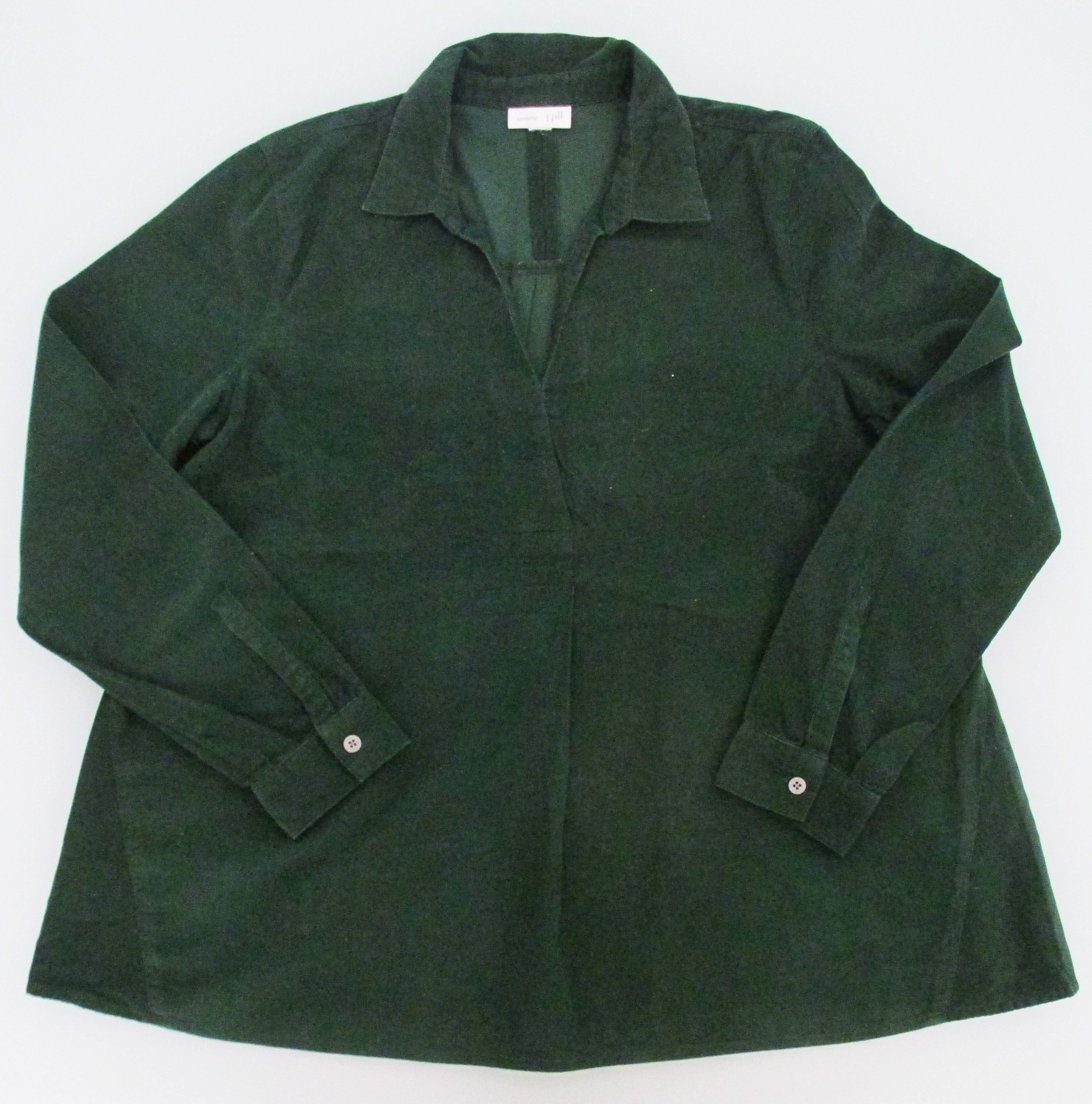 Other J. Jill Corduroy Shirt Size Small/Medium Size M / US 6-8 / IT 42-44 - 1 Thumbnail