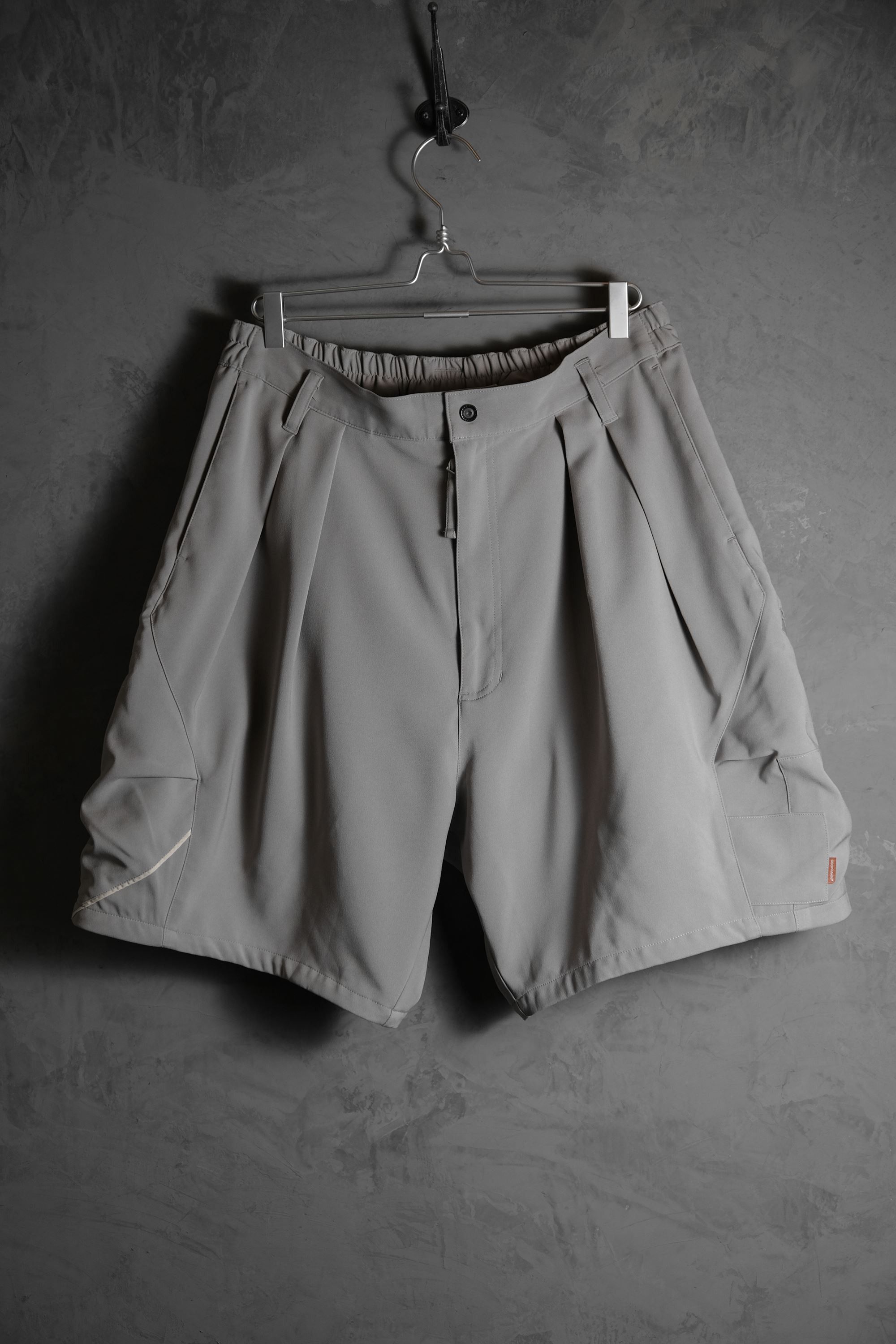 GOOPiMADE GOOPiMADE P01-M “Asymptotic” Utility Shorts - Bone | Grailed