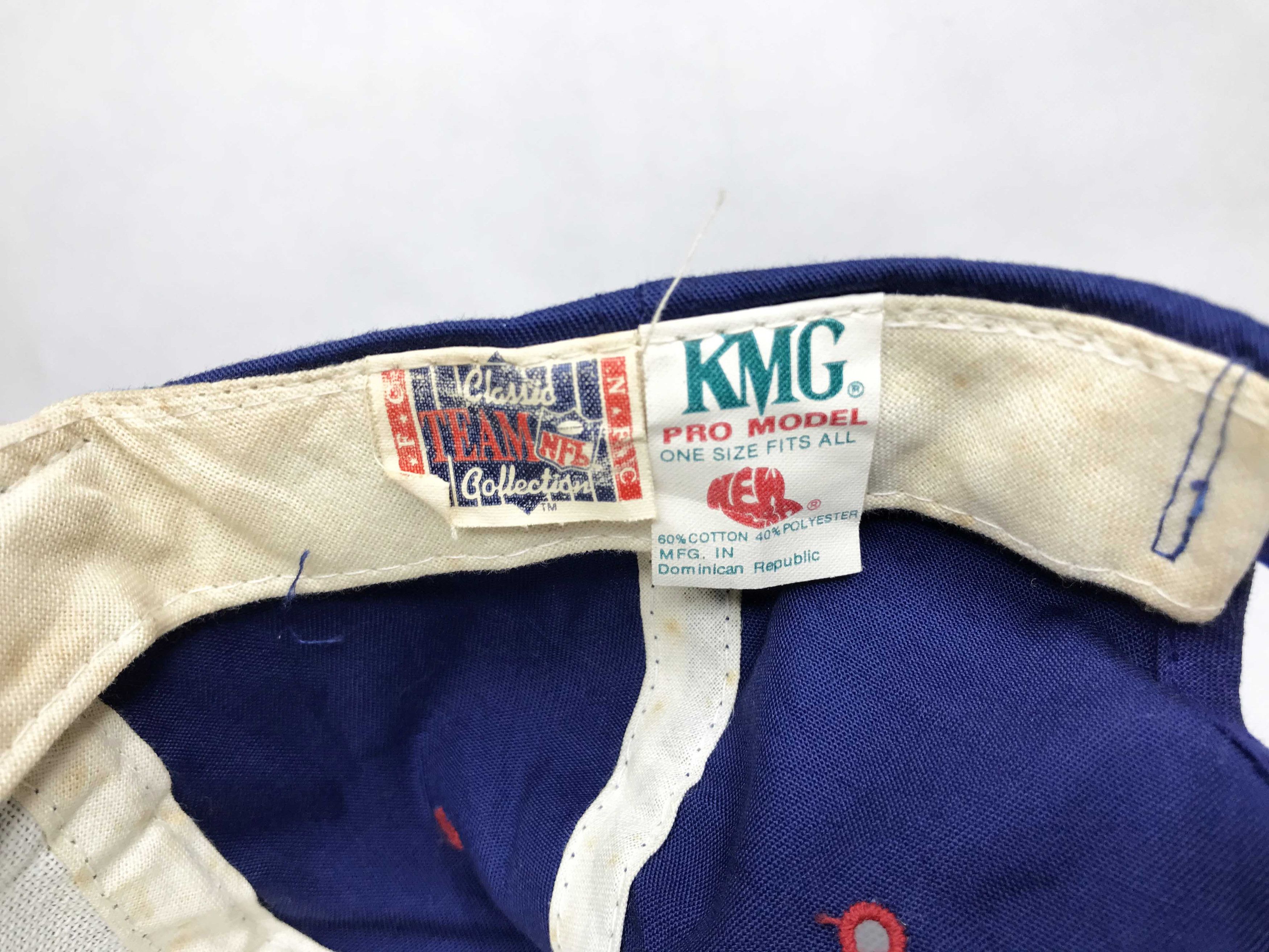 New Era Vintage KMG Pro New Era NFL Buffalo Bills Snapback Cap Hat Size ONE SIZE - 6 Thumbnail