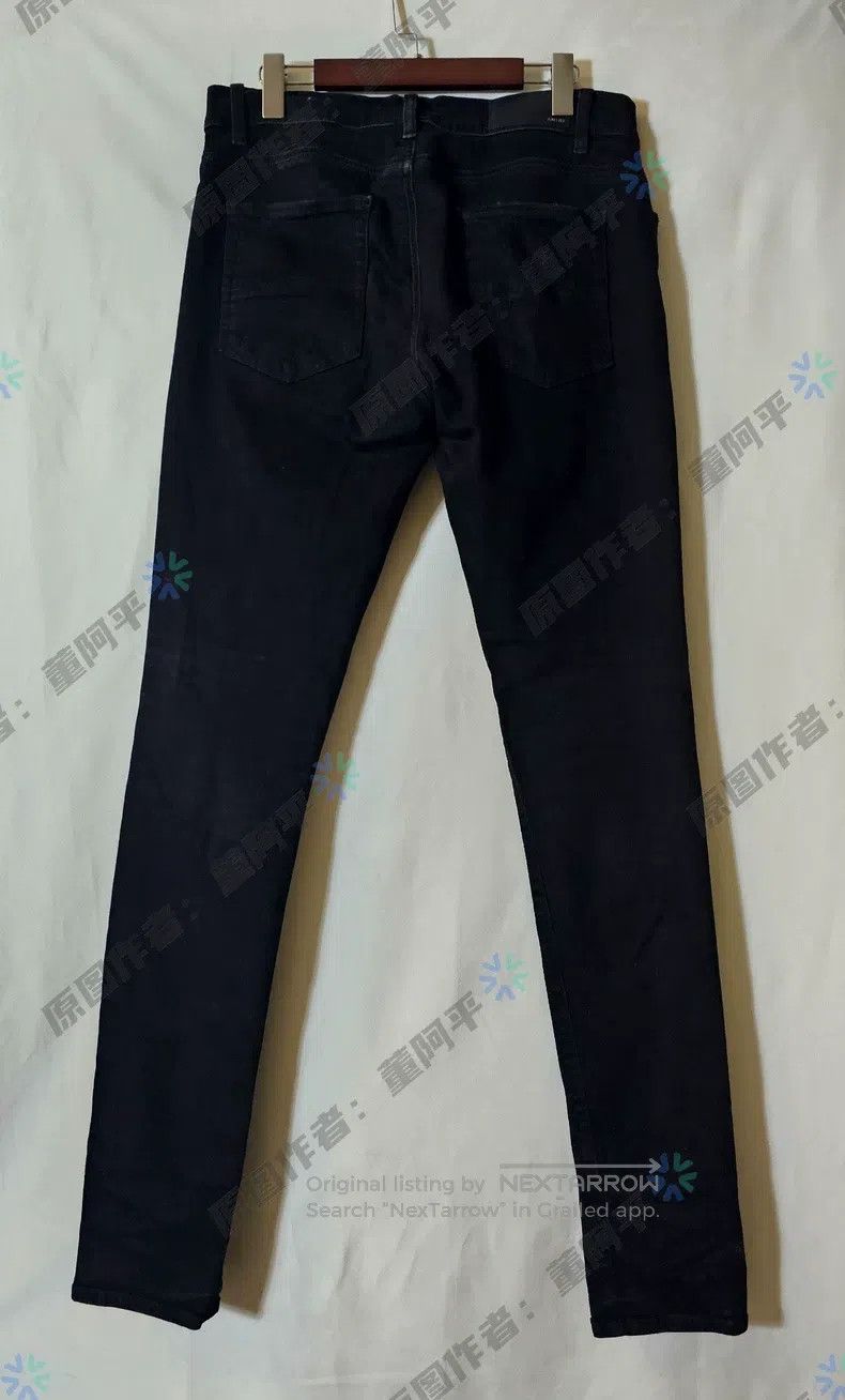 Amiri Amiri Denim Jeans Size US 32 / EU 48 - 4 Thumbnail
