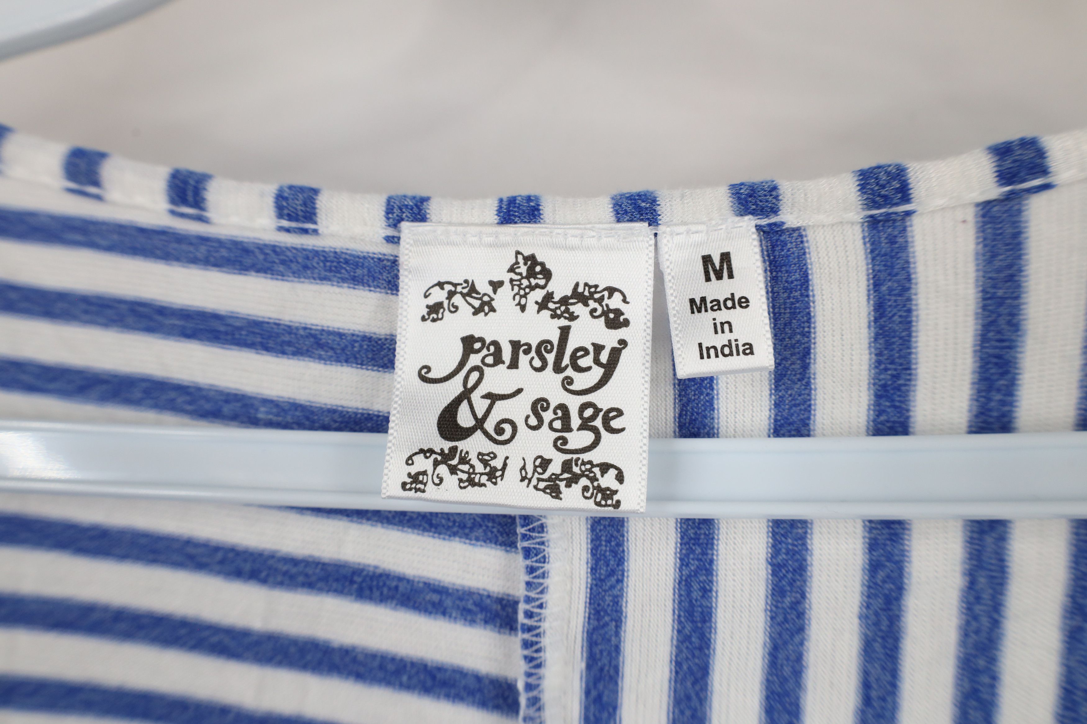 Vintage Vintage Parsley & Sage Lagenlook Oversized Baggy Knit Shirt Size M / US 6-8 / IT 42-44 - 5 Thumbnail