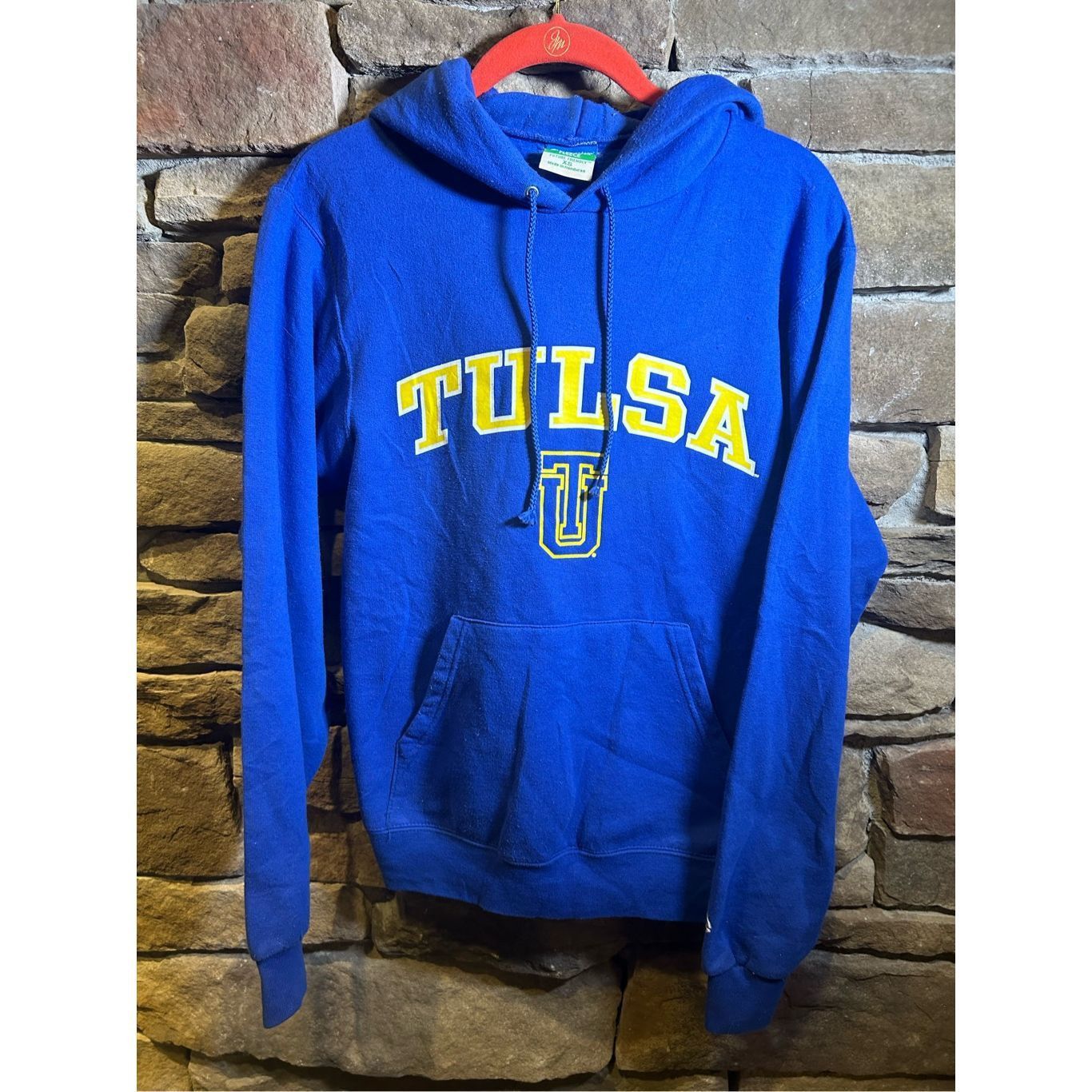 Champion Y2K Vintage Champion eco fleece Tulsa University college swe Size US XS / EU 42 / 0 - 1 Thumbnail