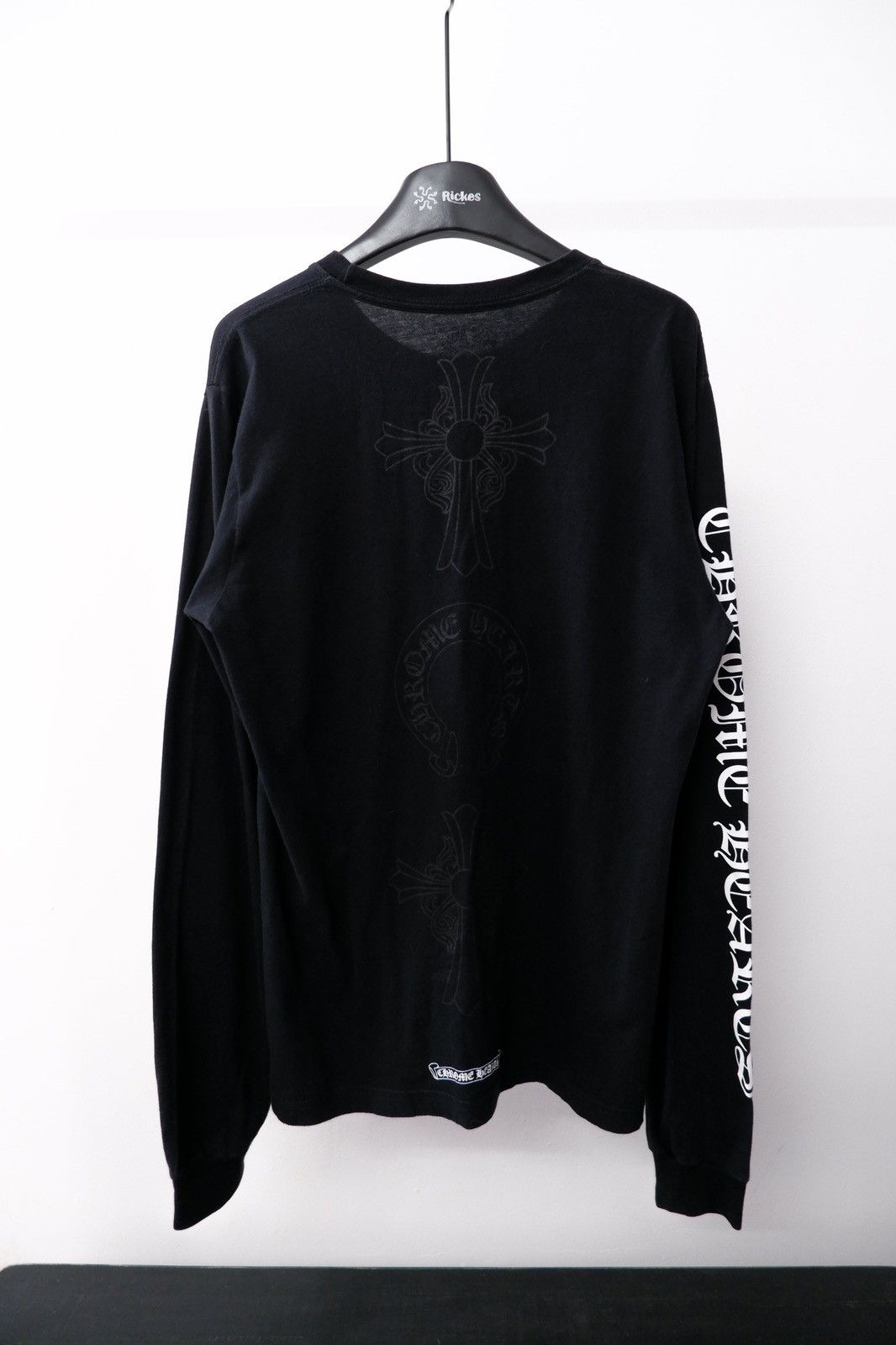 Chrome Hearts Chrome Hearts Hairy Cross Horseshoe Long Sleeve Size US M / EU 48-50 / 2 - 1 Thumbnail