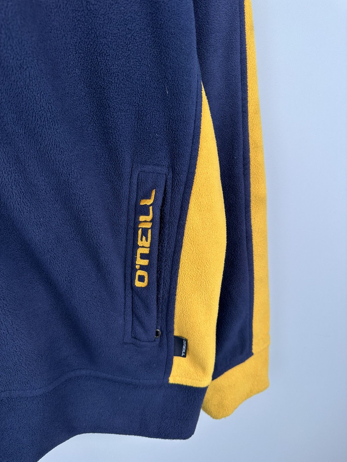 Billabong × O'Neill × Vintage Vintage Oneill Y2k Fleece Jacket Full Zip Size US L / EU 52-54 / 3 - 3 Thumbnail