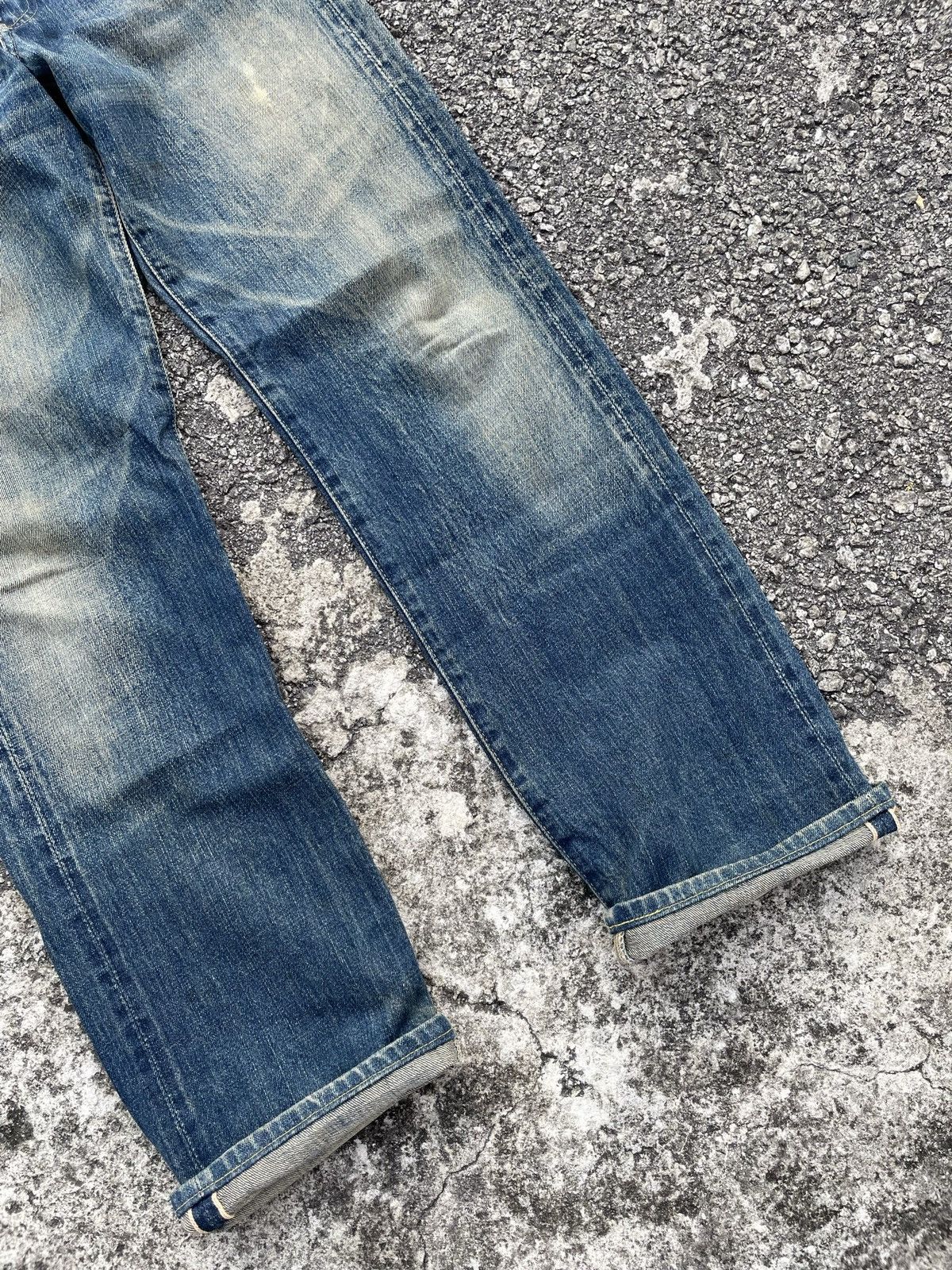 Levi's × Vintage Vintage Levi’s Big E Selvedge Denim Size US 29 - 3 Thumbnail