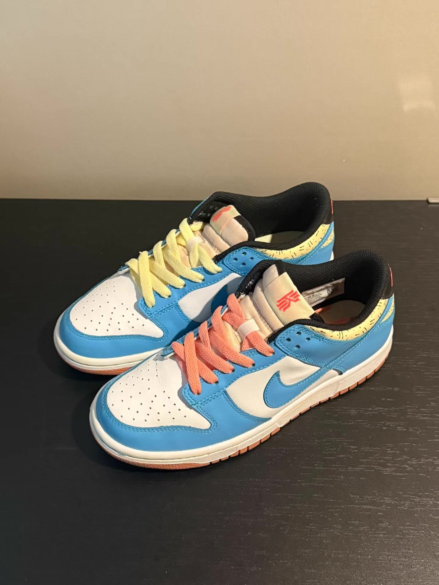Nike Kyrie Irving x Nike Dunk SE Sneakers。 Ｑ20 Size US 5.5 / EU 38 - 1 Thumbnail