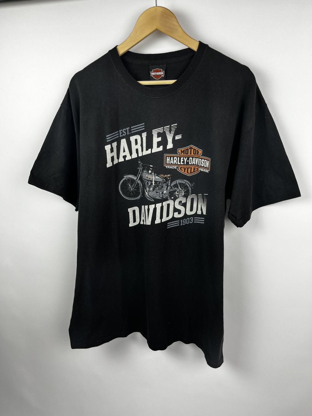 Harley Davidson Harley Davidson t shirt xl Size US XL / EU 56 / 4 - 4 Thumbnail