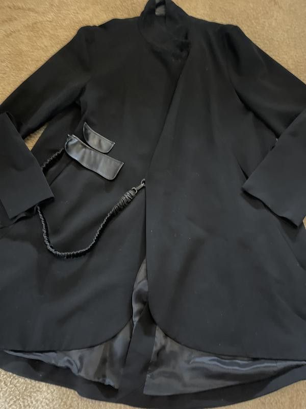 Annette Gortz Annette Görtz Leather Coat Size M / US 6-8 / IT 42-44 - 1 Thumbnail