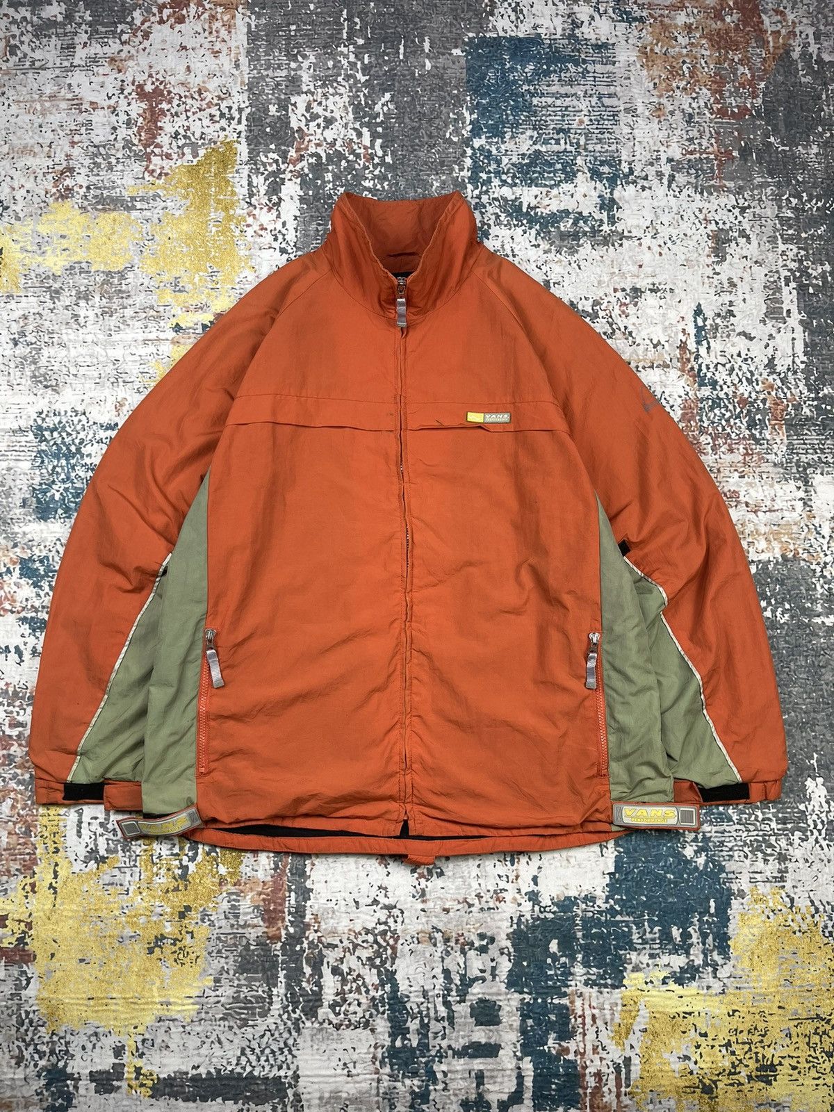 Vans Vintage VANS Performance Nylon Jackets Size US L / EU 52-54 / 3 - 1 Thumbnail