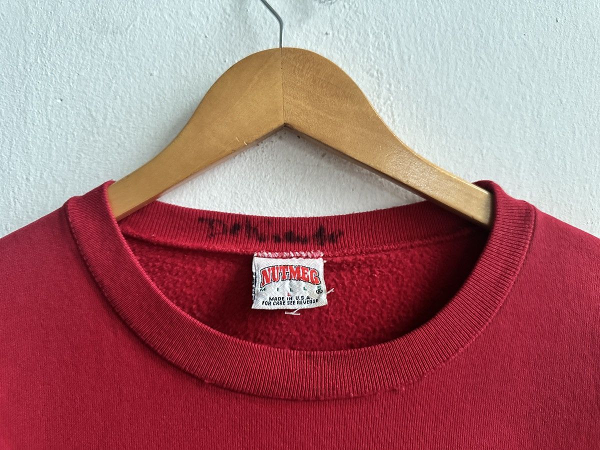 Vintage vintage 90s washington redskins big image promo sweatshirts Size US L / EU 52-54 / 3 - 7 Thumbnail