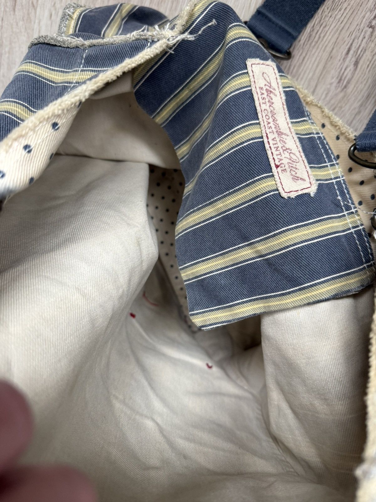 Abercrombie & Fitch Abercrombie & Fitch East Coast Vintage StripedTote Bag Size ONE SIZE - 20 Thumbnail