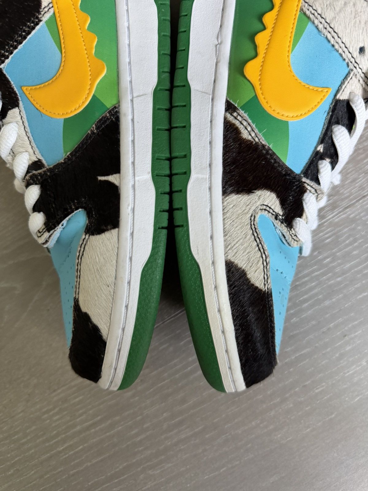 Nike Nike SB Dunk Low Ben & Jerry's Chunky Dunky Size US 9.5 / EU 42-43 - 12 Thumbnail