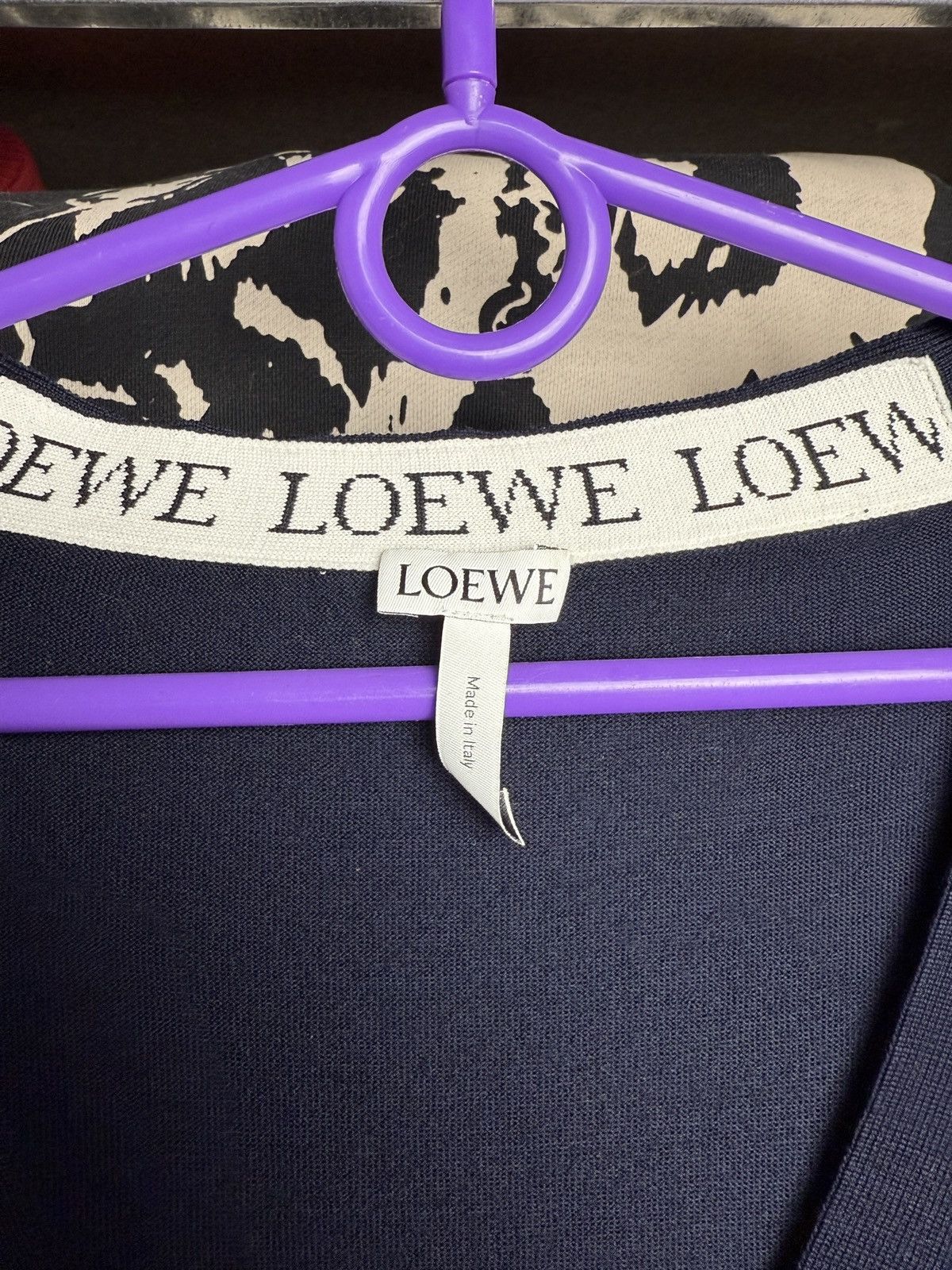 Loewe Loewe Wool Blend Front Button Cardigan Monogram Size US S / EU 44-46 / 1 - 7 Thumbnail