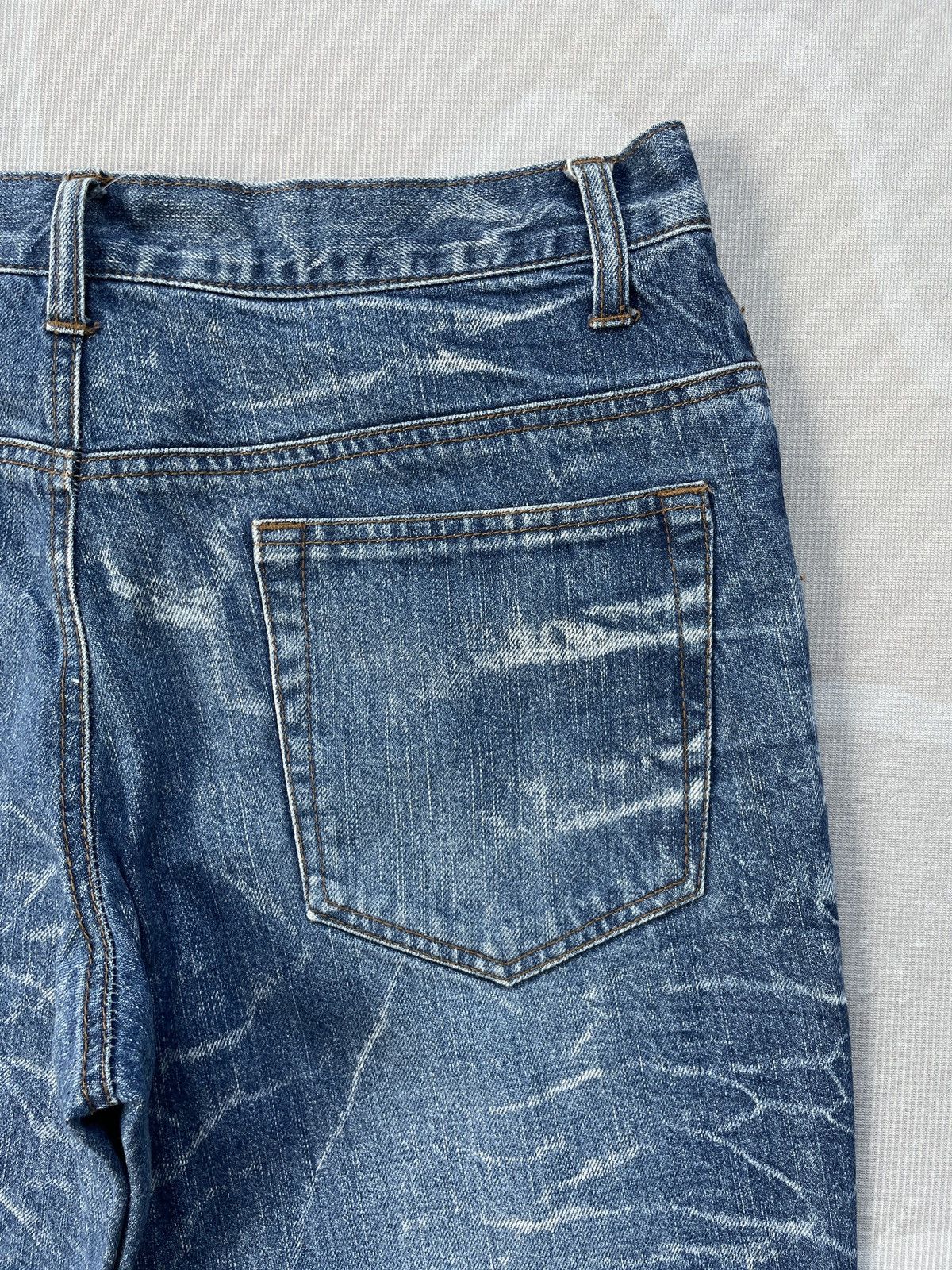 Japanese Brand × Tornado Mart Sunlucas Looklike Tornado Mart Jeans (LG112) Size US 31 - 8 Thumbnail