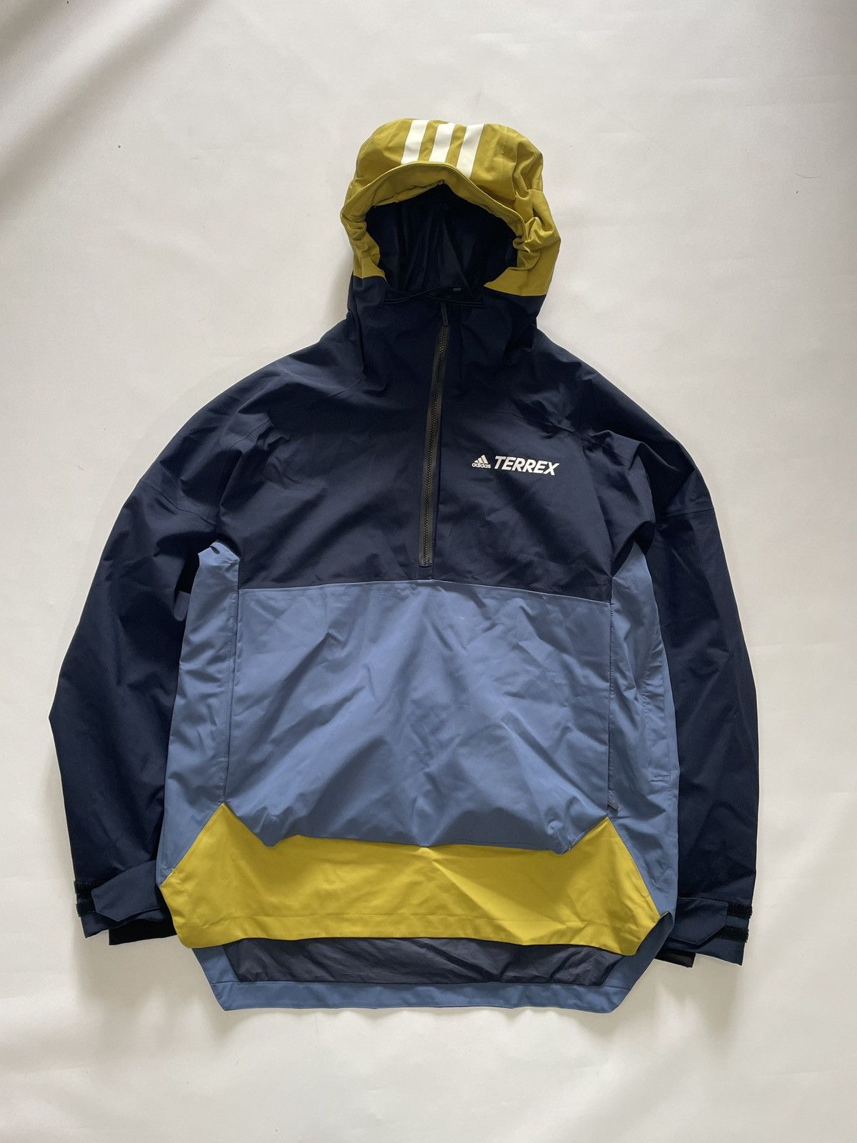 Adidas Adidas Terrex Technical Anorak – Gorpcore / 3-Stripe Archive Size US L / EU 52-54 / 3 - 1 Thumbnail