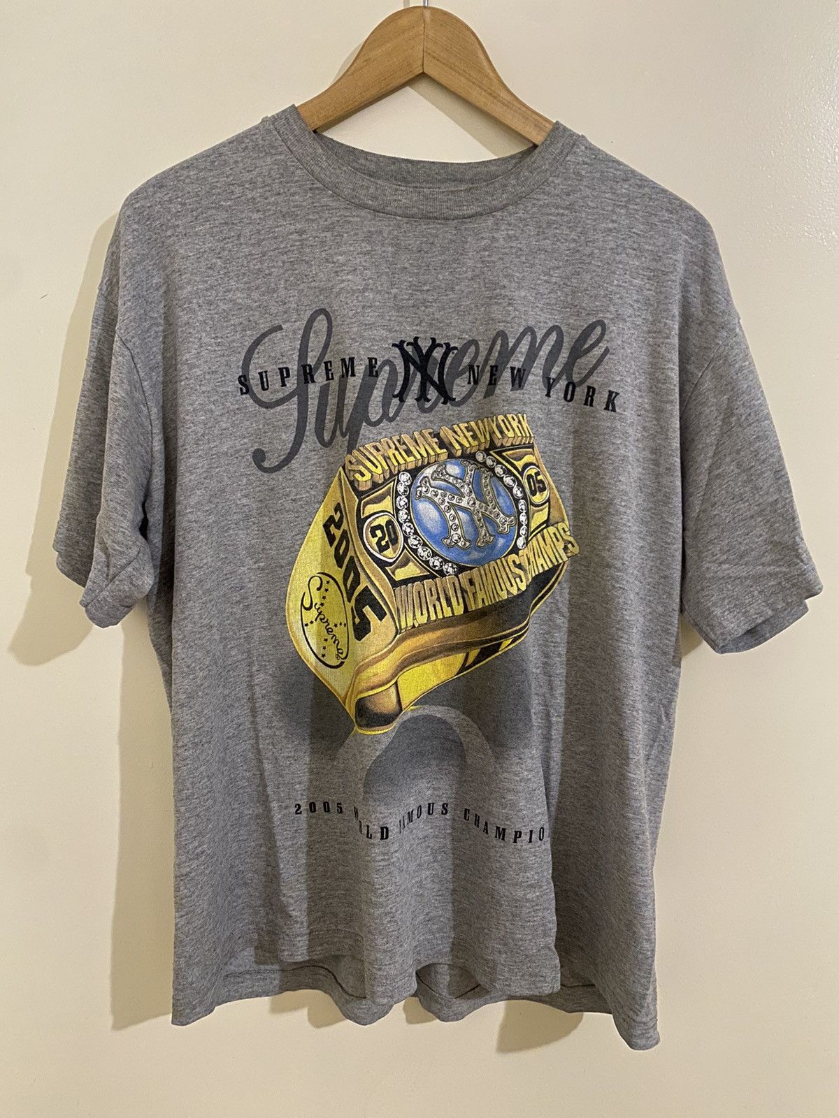 2005 Championship Ring Tee
