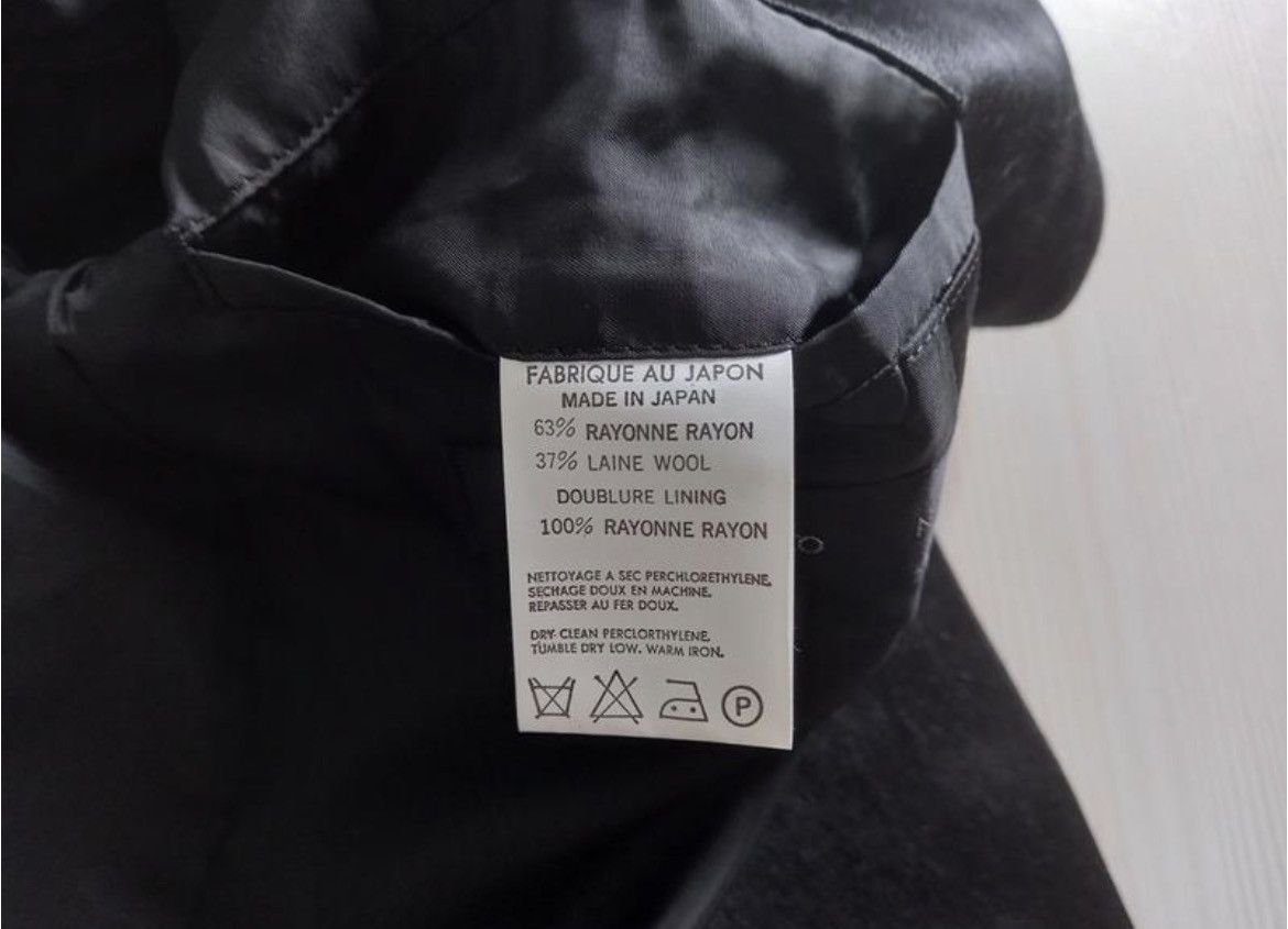 Yohji Yamamoto YOHJI YAMOMOTO NOIR BLAZER Size 52R - 10 Thumbnail