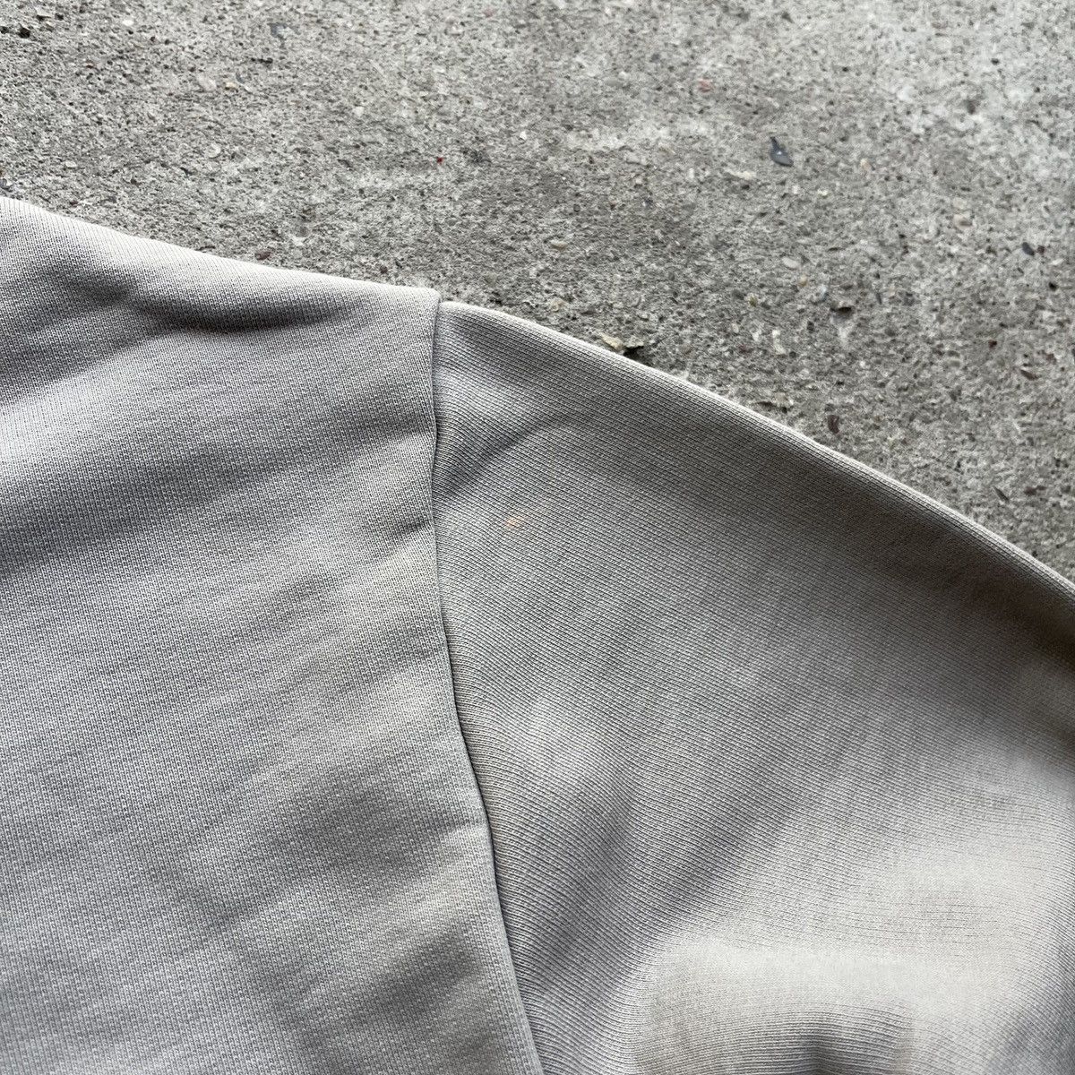 Pangaia Pangaia Heavyweight recycled turtleneck sweatshirt beige Size US S / EU 44-46 / 1 - 5 Thumbnail