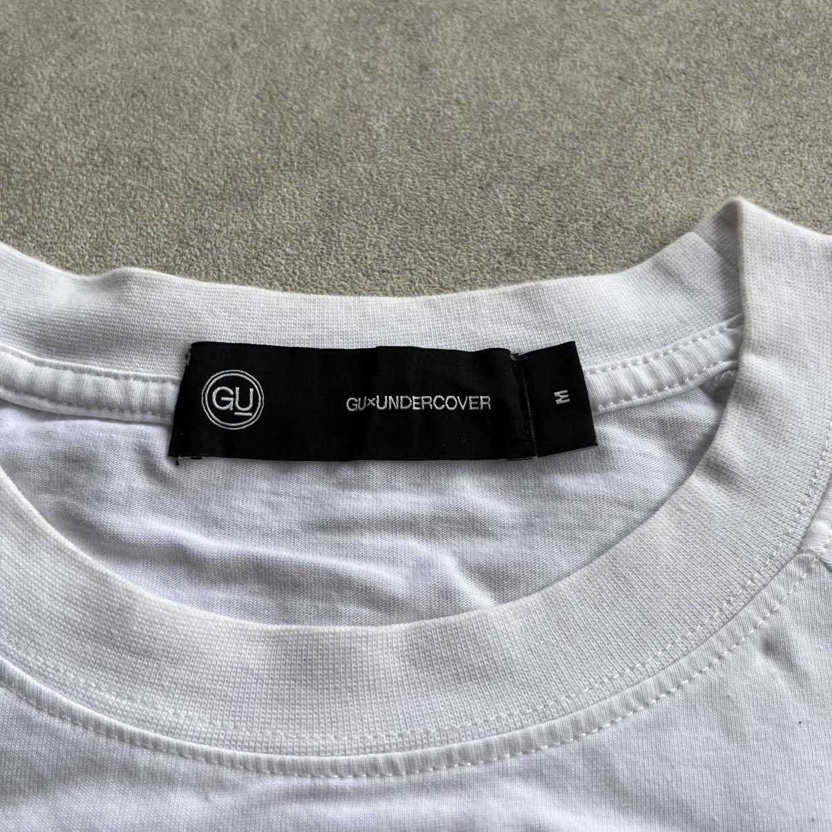 Undercover GU x Undercover Pocket Tee Size US L / EU 52-54 / 3 - 8 Thumbnail