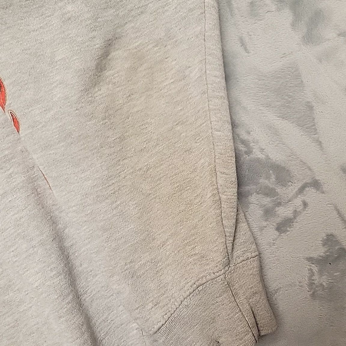 Vintage VTG Bucket of Blood Saloon Hoodie Men L Gray Hooded Sweatshirt Y2K Virginia City Size US L / EU 52-54 / 3 - 5 Thumbnail