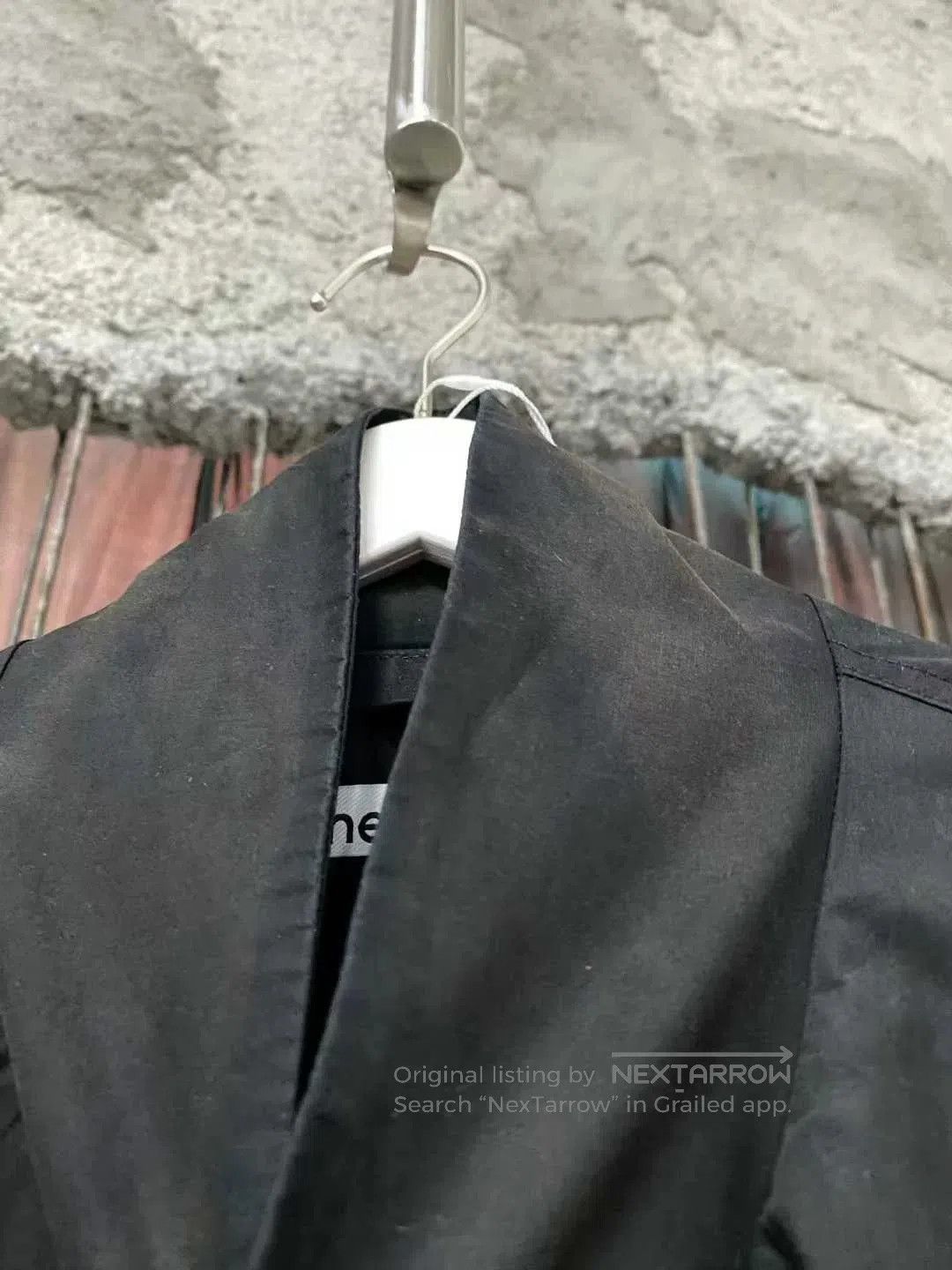Acne Studios acne studios black zip-up jacket. Size US L / EU 52-54 / 3 - 6 Thumbnail