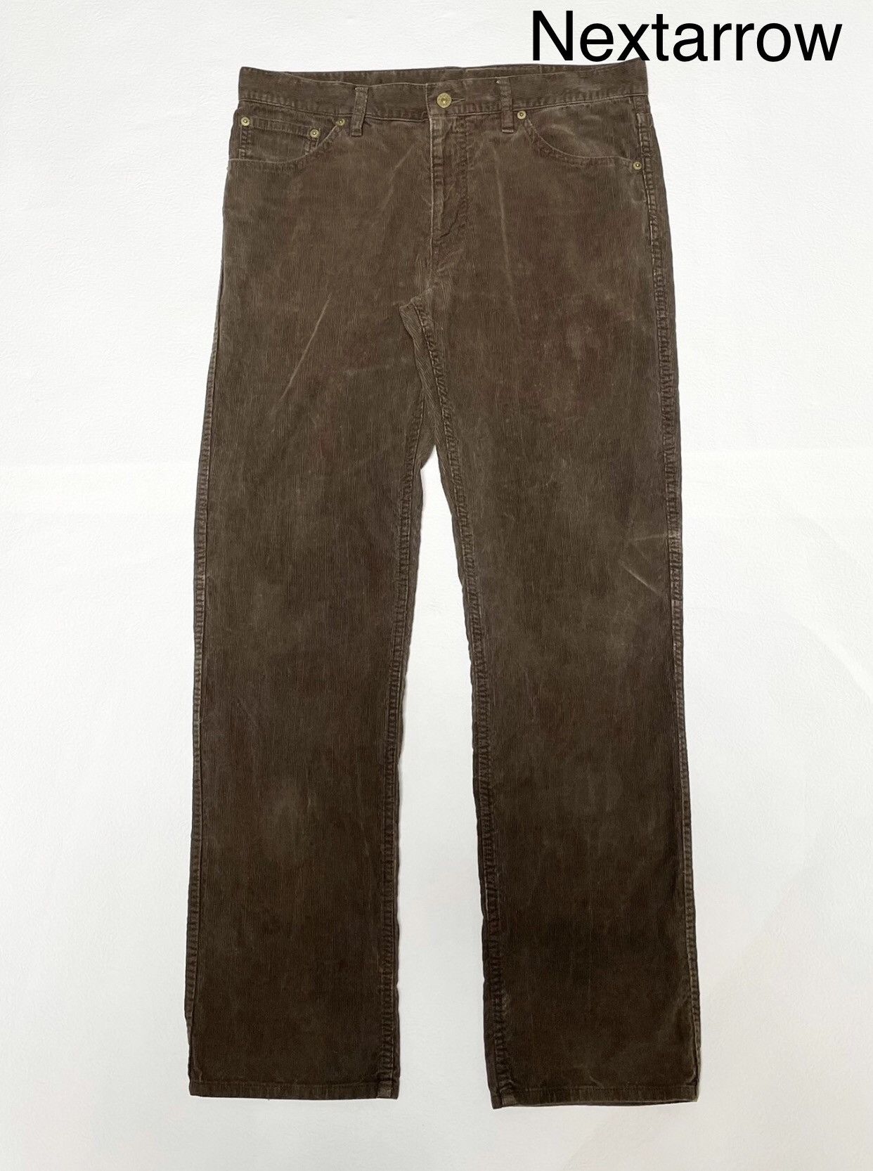 Visvim VISVIM N.D natural mud dyed corduroy pants Size US 38 / EU 54 - 1 Thumbnail
