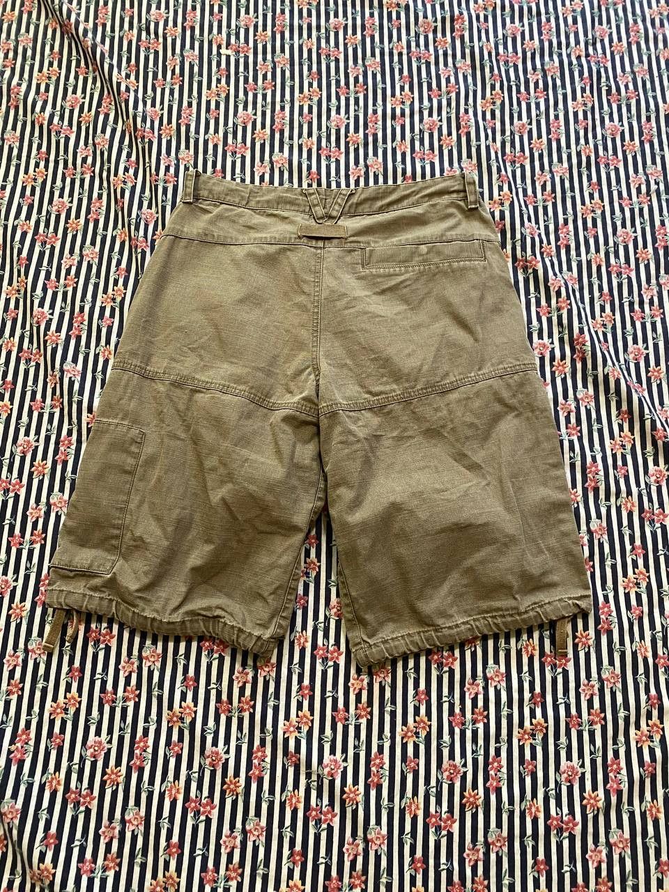 Nike Vintage denim shorts Y2K logo NIKE streetwear Size US 30 / EU 46 - 17 Thumbnail