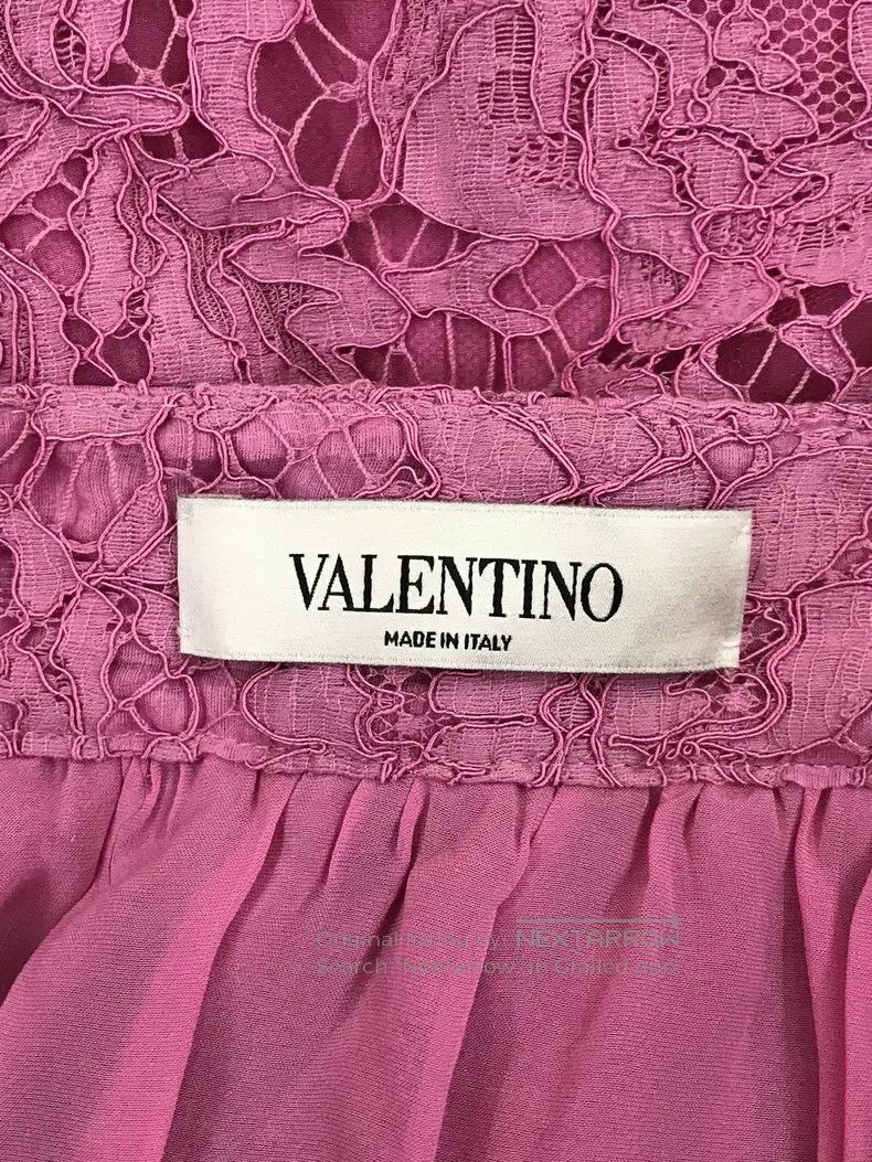 Valentino Valentino Pink lace set Size S / US 4 / IT 40 - 6 Thumbnail