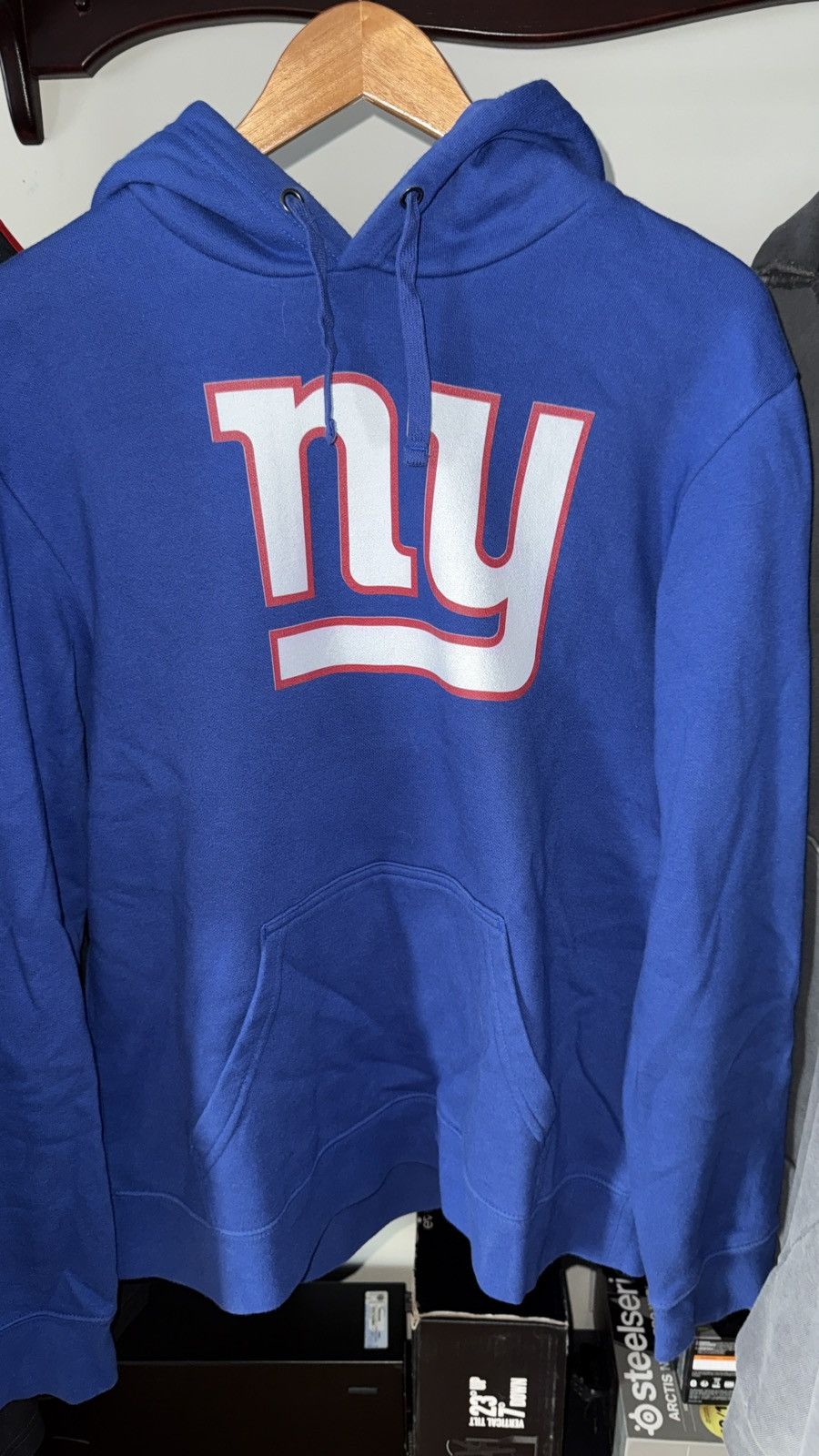 Other Saquon Barkley NY Giants hoodie Size US L / EU 52-54 / 3 - 1 Thumbnail