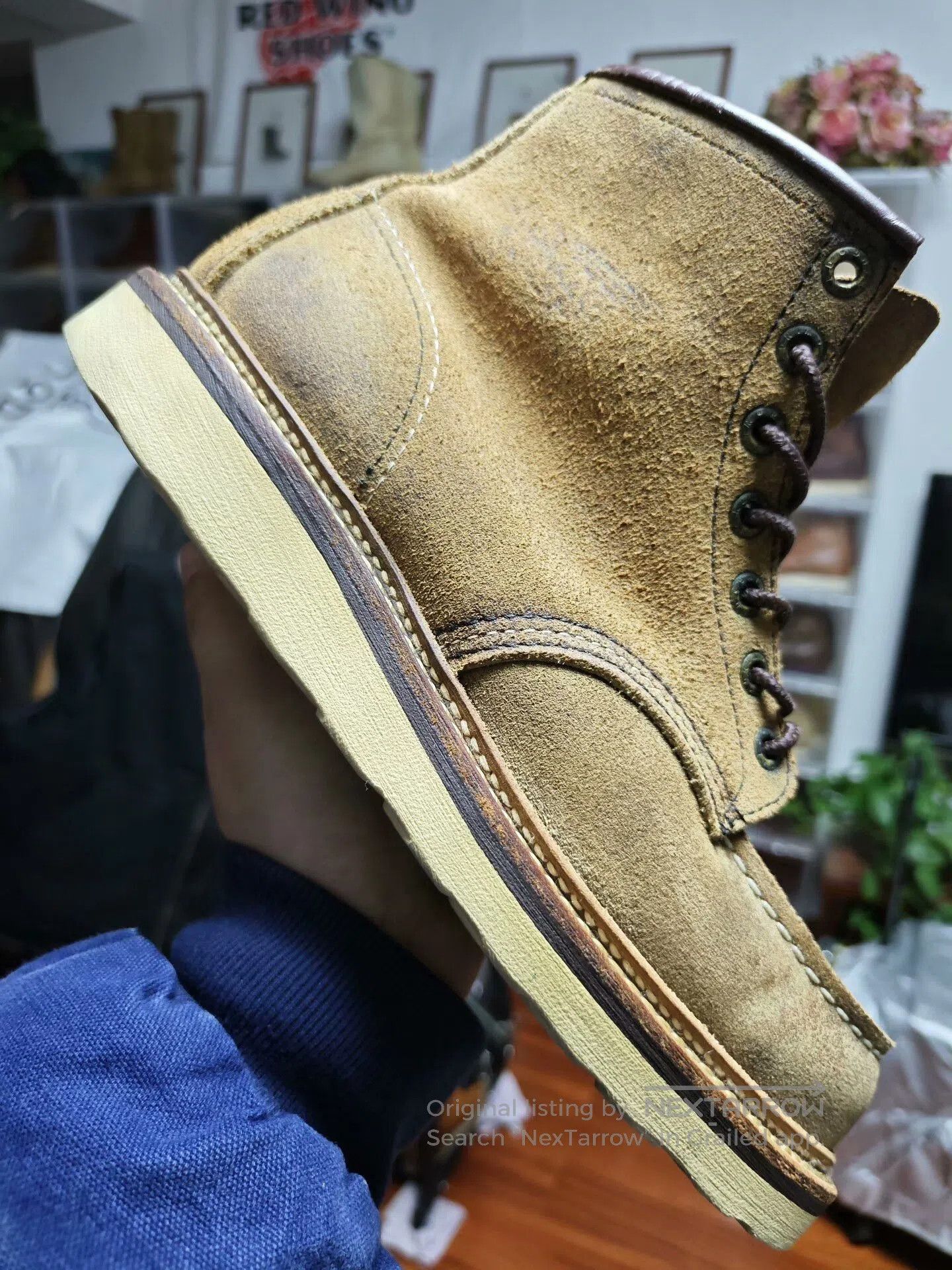Red Wing Redwing 1903 7.5D. Size US 7.5 / EU 40-41 - 5 Thumbnail