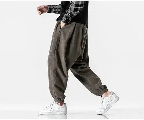 Japanese Brand × Vintage Men's Black Pants Hip Hop Streetwear Size US 30 / EU 46 - 4 Thumbnail