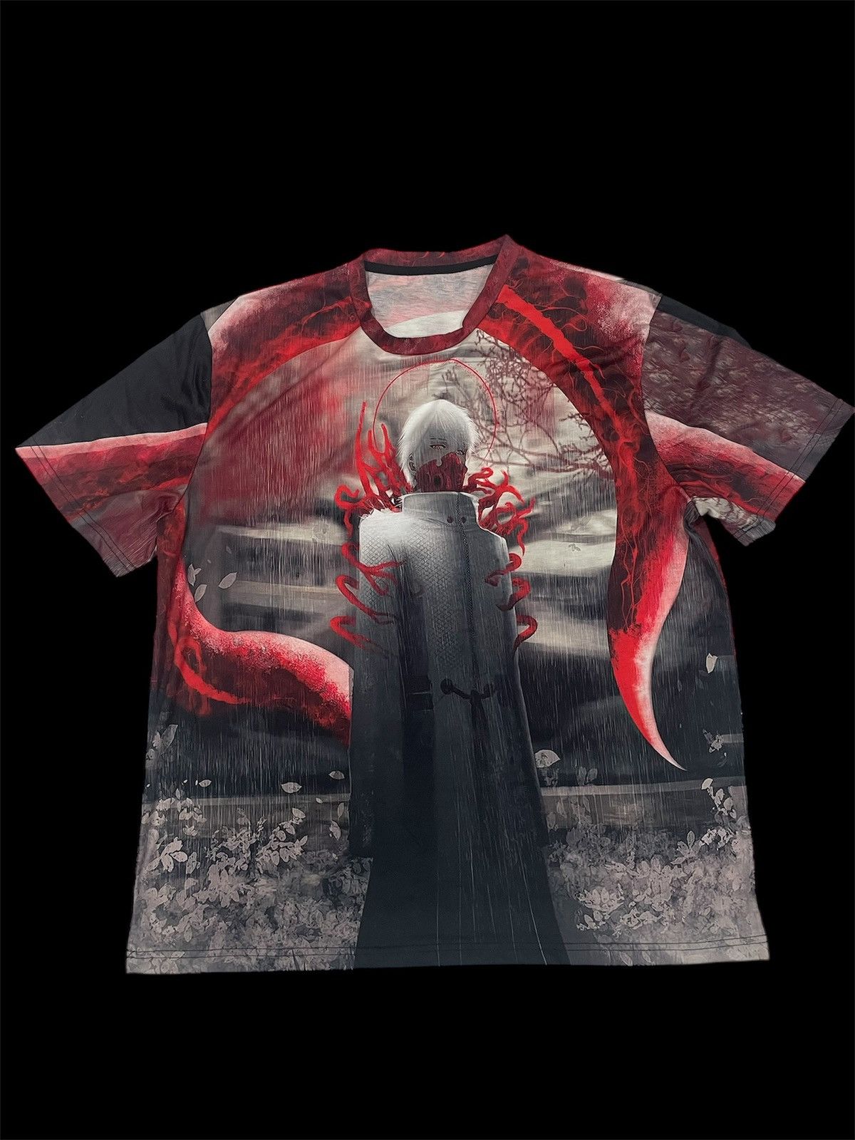 Anime × Japanese Brand Tokyo Ghoul Japanese Dark Fantasy Manga Series Merchandise Size US L / EU 52-54 / 3 - 1 Thumbnail