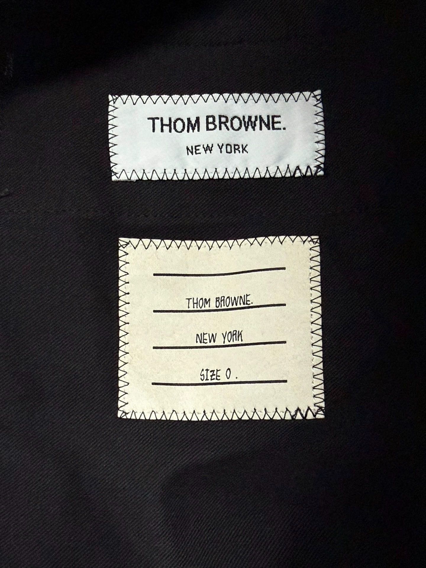 Thom Browne Thom Browne Mid Gray High-Waist Wool Pants Size 0 Size US 28 / EU 44 - 4 Thumbnail