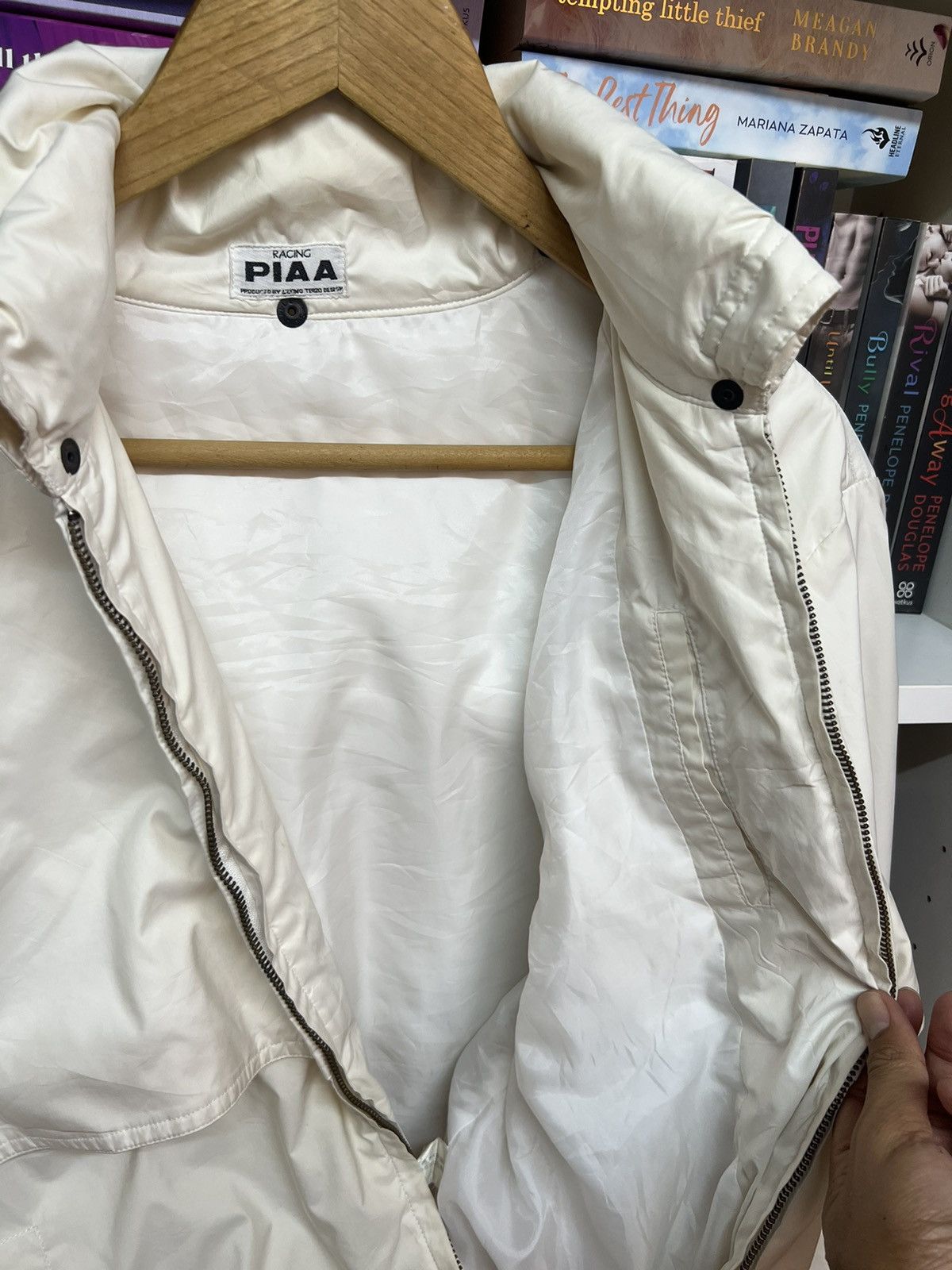 Sports Specialties Vintage PIAA Racing Jacket Scovil Button Size US M / EU 48-50 / 2 - 6 Thumbnail