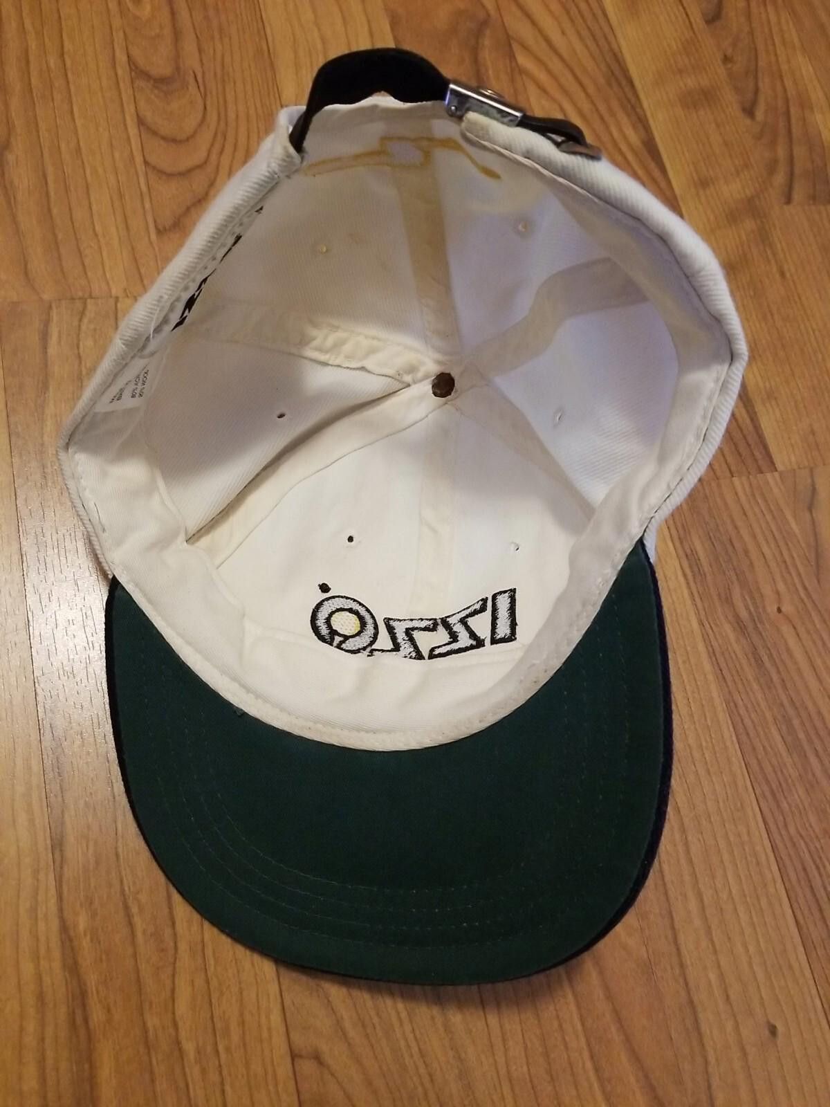 Izod Izzo Golf PGA Hat Cap Strapback Vintage Logo Spellout Size ONE SIZE - 4 Thumbnail