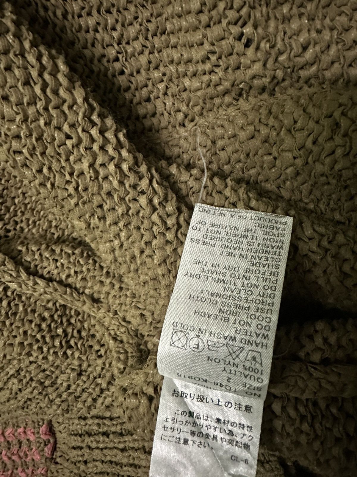 Tsumori Chisato Tsumori Chisato knit cardigan Size L / US 10 / IT 46 - 8 Thumbnail