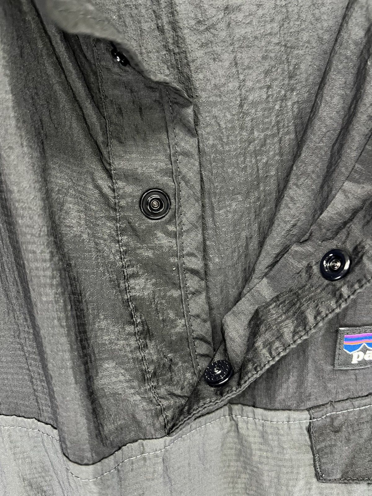 Patagonia Vintage Patagonia Windbreaker Snap-T Button Up Size US XS / EU 42 / 0 - 12 Thumbnail