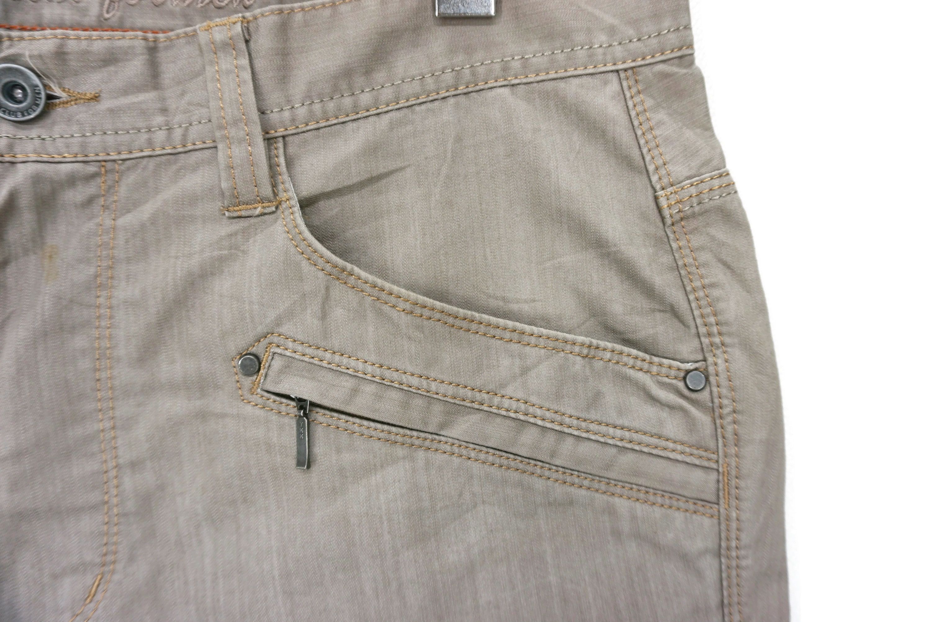 Japanese Brand Nicole Pants Size 34 fit W35xL34 Low Rise Bootcut Bondage Size US 34 / EU 50 - 4 Thumbnail