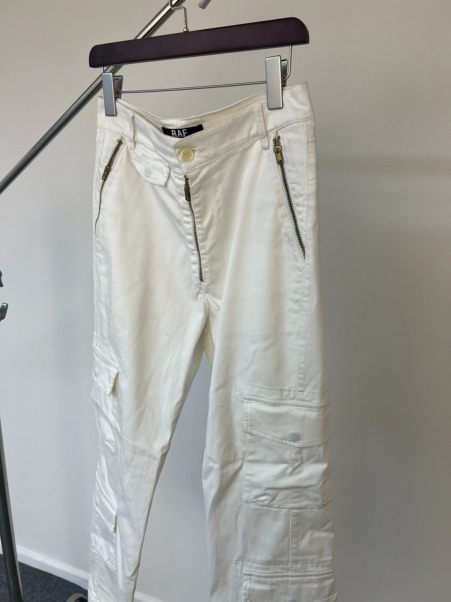 Raf Simons Raf Simons Zip Pocket Cargo Pants DVN Inspired Size S Size US 32 / EU 48 - 2 Thumbnail