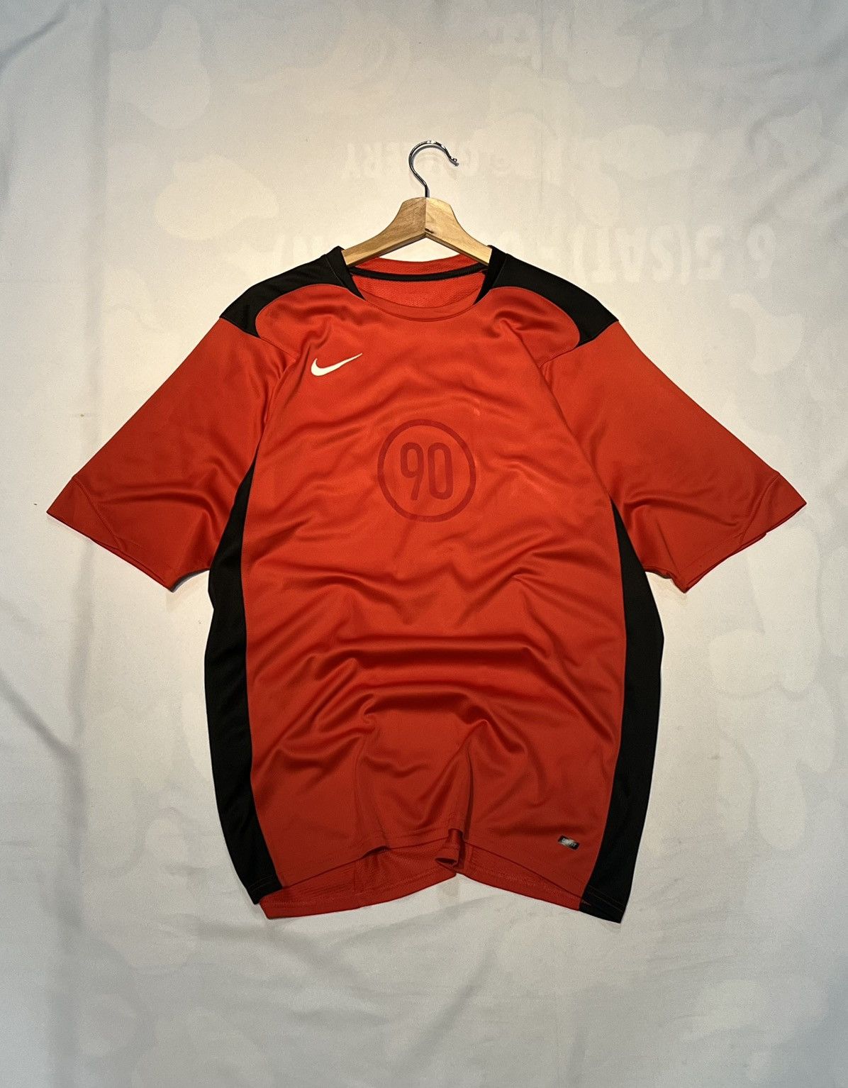 Nike × Vintage NIKE 90 VINTAGE Y2K DRI FIT JERSEY Size US L / EU 52-54 / 3 - 2 Thumbnail