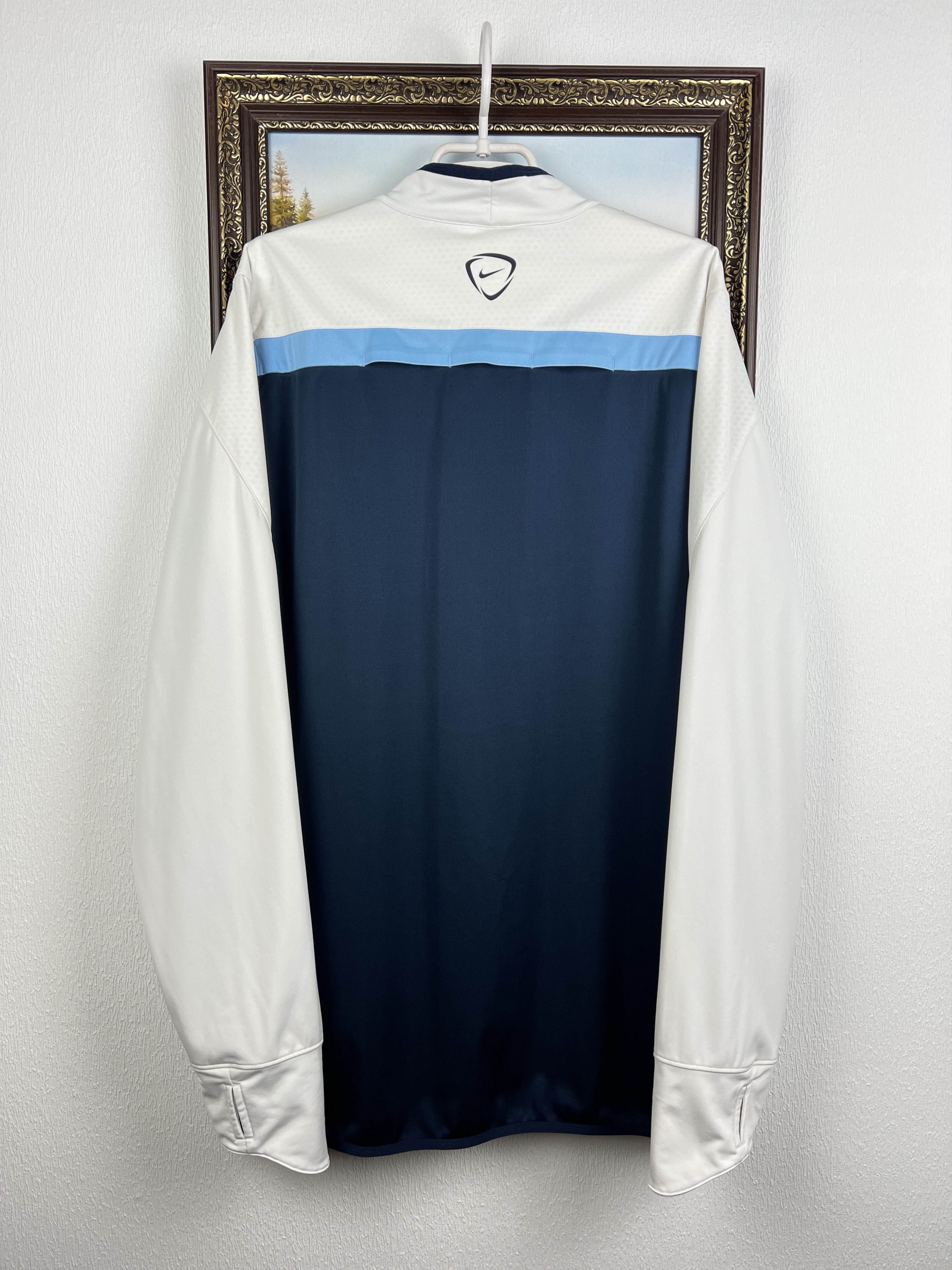 Nike Manchester City Football Train Sweatshirt Soccer Track Top Size US XL / EU 56 / 4 - 9 Thumbnail