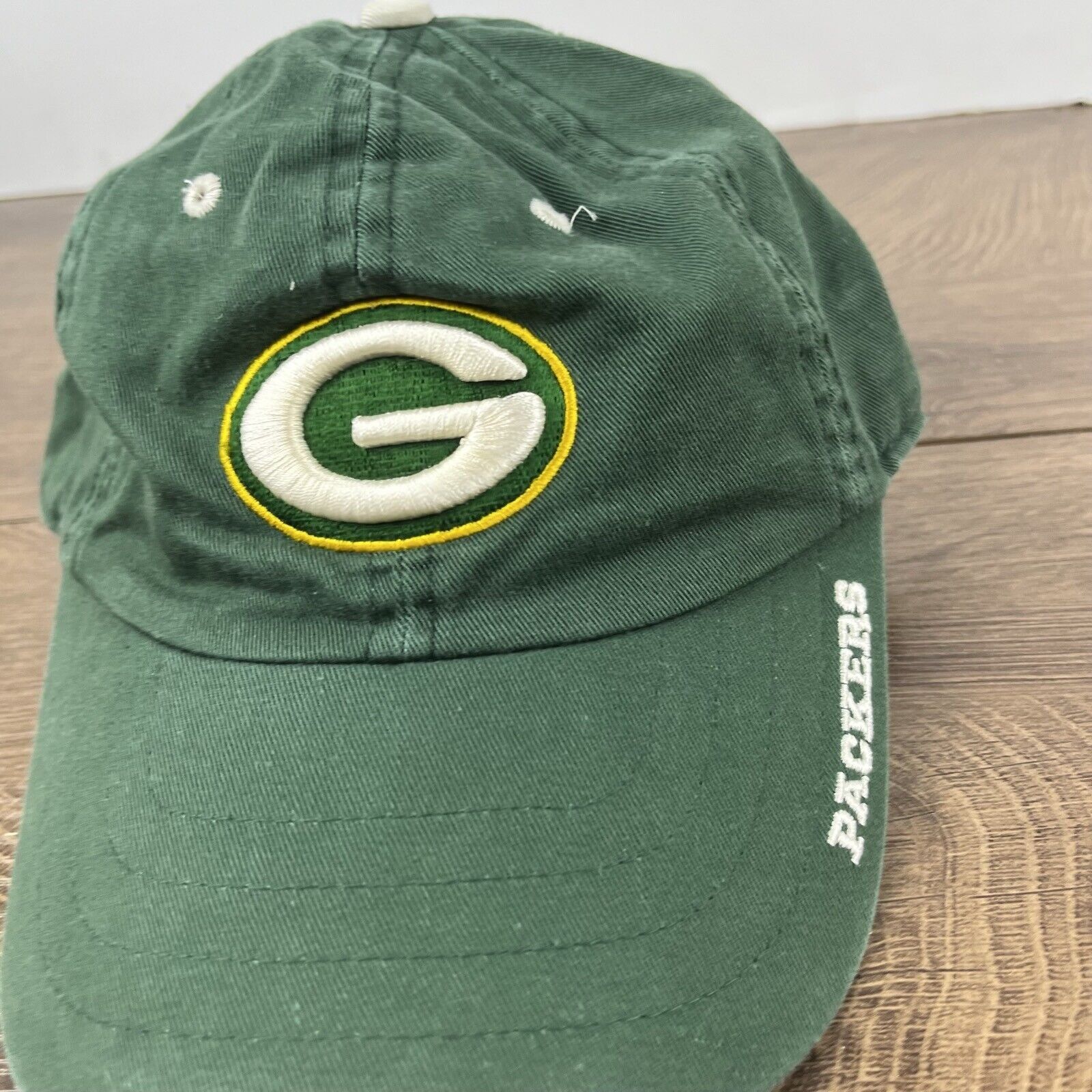 Other Green Bay Packers Hat Twins Enterprise Green Cap Adjustable Size ONE SIZE - 6 Thumbnail