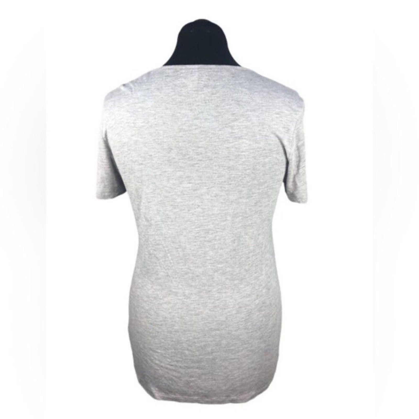 Burberry Grey Burberry Brit Jewel Pocket Tee Sz XL Size XL / US 12-14 / IT 48-50 - 4 Thumbnail