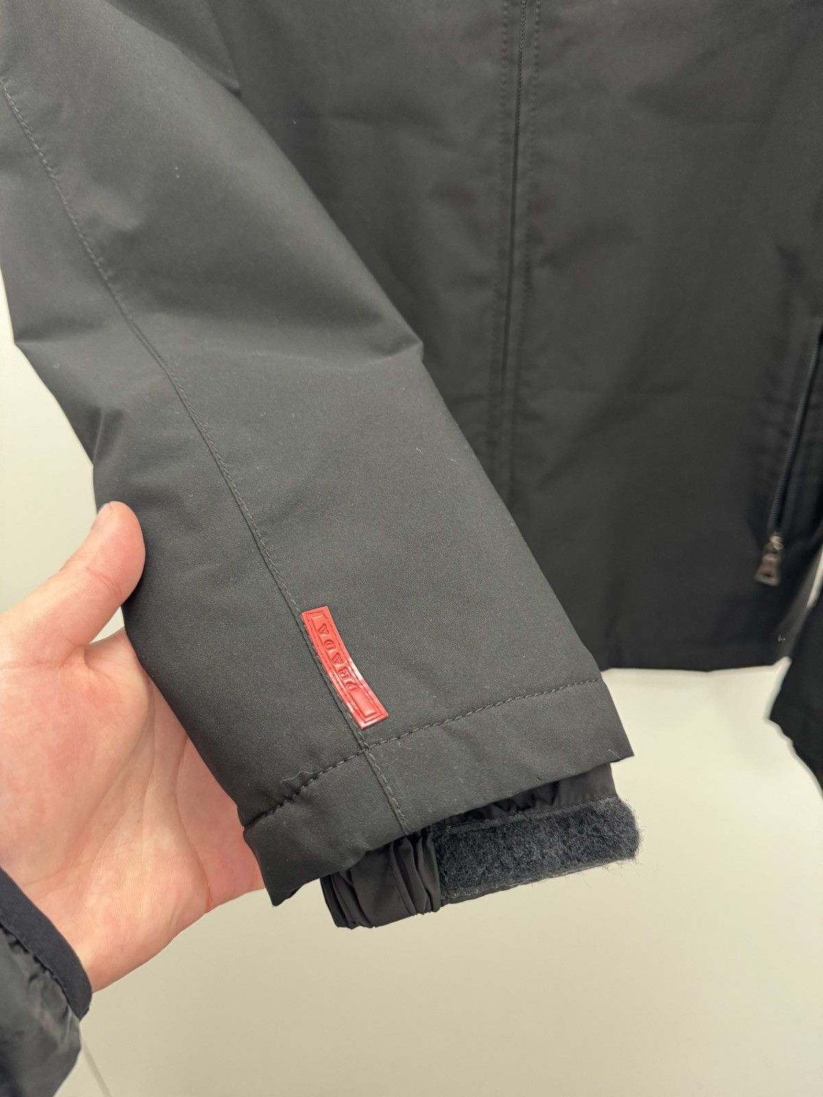 Prada Prada Milano Gore-Tex jacket red tab Size US S / EU 44-46 / 1 - 2 Thumbnail