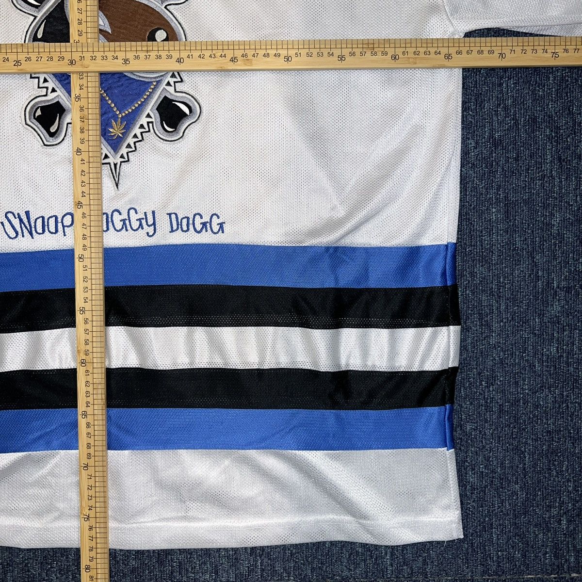 Vintage Vintage 90s Snoop Dogg Hockey Jersey Size US XL / EU 56 / 4 - 6 Thumbnail
