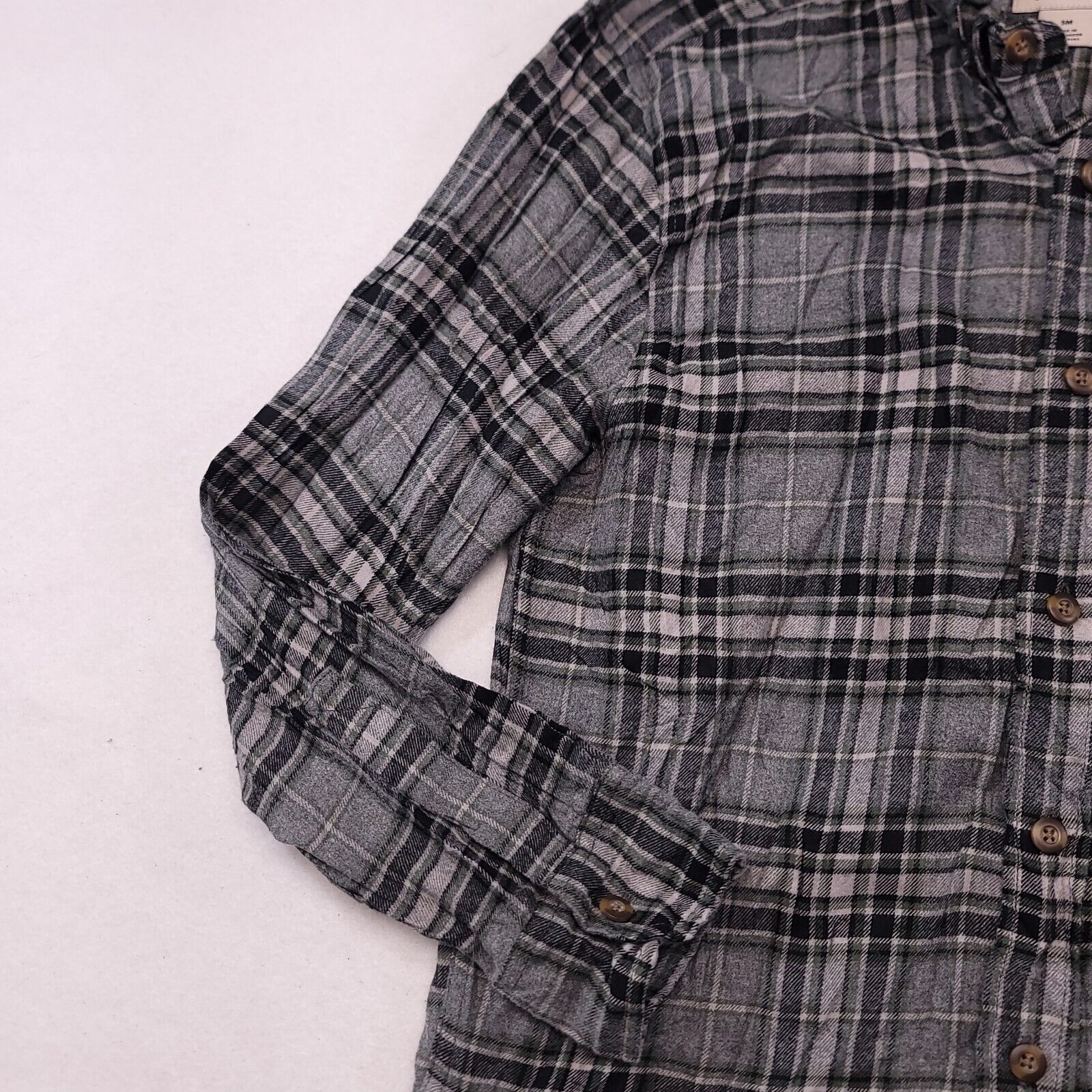 Field & Stream Field & Stream Tartan Flannel Button Up Shirt Mens Size S Size US S / EU 44-46 / 1 - 5 Thumbnail