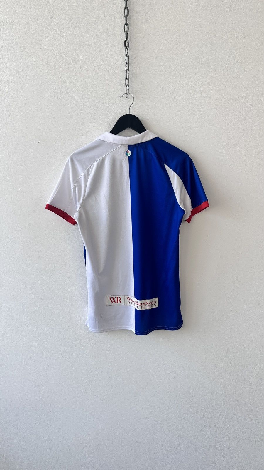Umbro Blackburn Rovers 2020-2021 Home Football Shirt Jersey Umbro Size US S / EU 44-46 / 1 - 9 Thumbnail