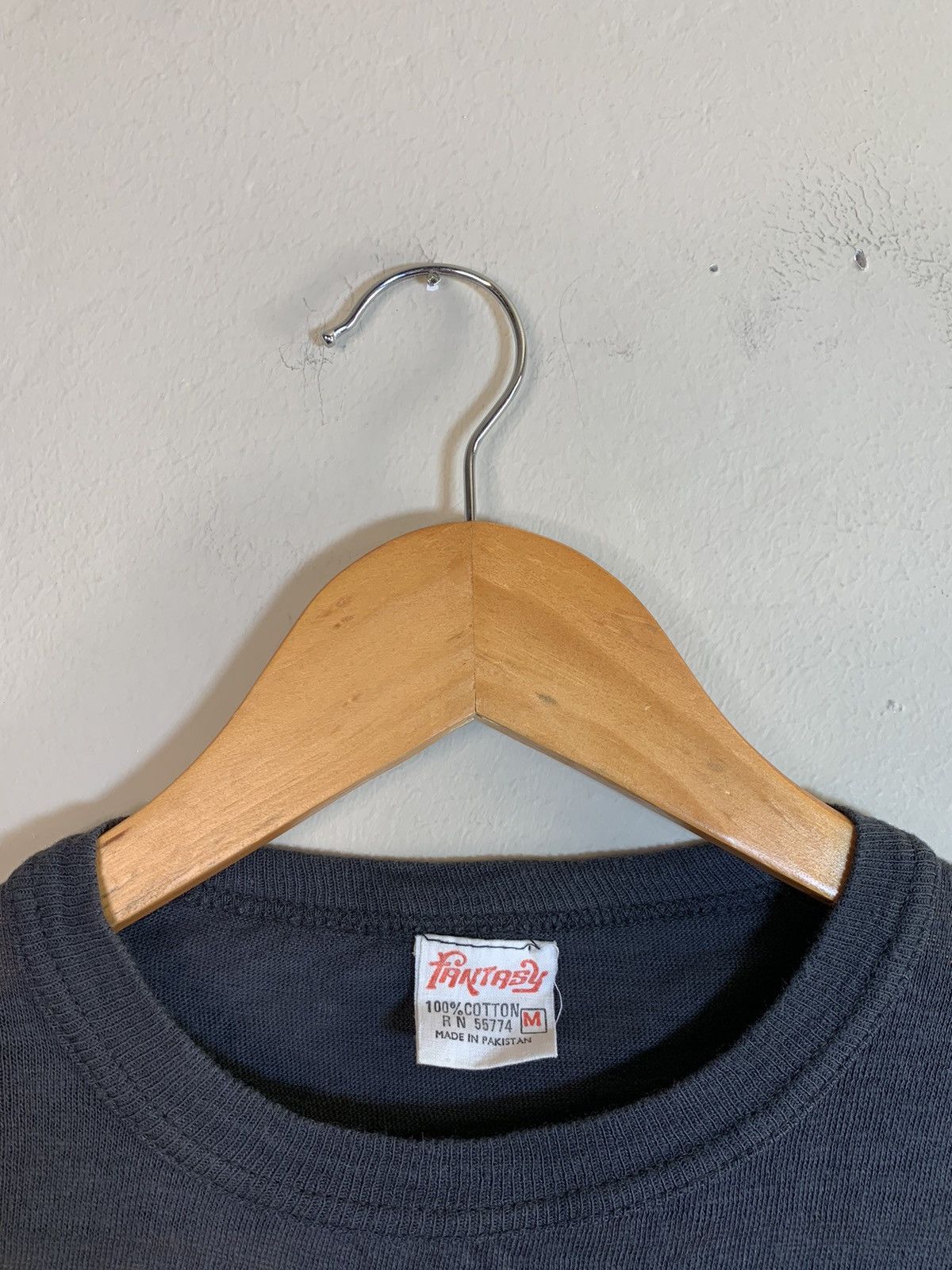Band Tees × Vintage *RARE* Vintage 1980 Journey Single Stitch Tour Band T-Shirt Size US S / EU 44-46 / 1 - 10 Thumbnail