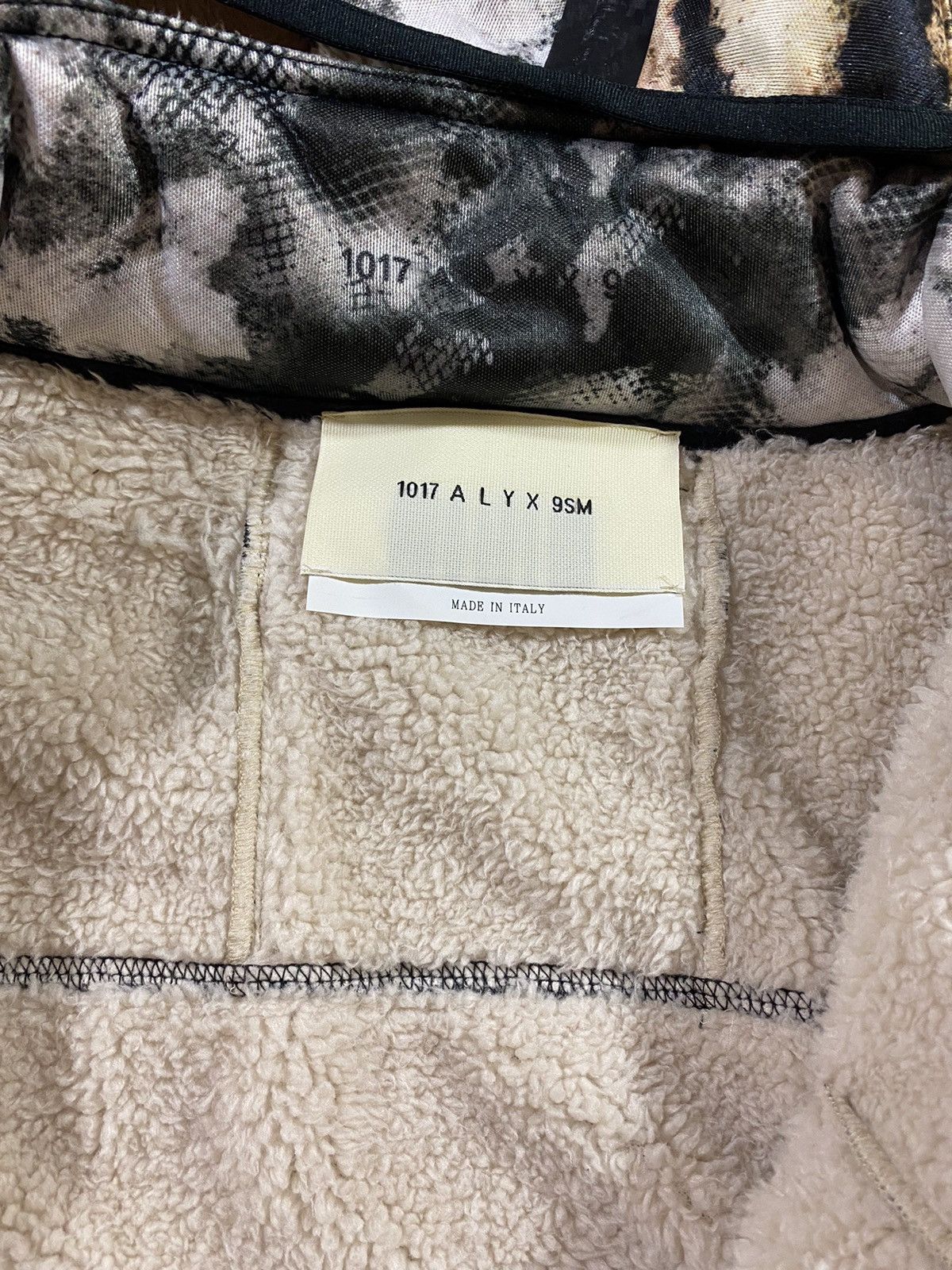 1017 ALYX 9SM × Alyx × MMW 1017 ALYX 9SM Polar Fleece Jacket Size US M / EU 48-50 / 2 - 5 Thumbnail