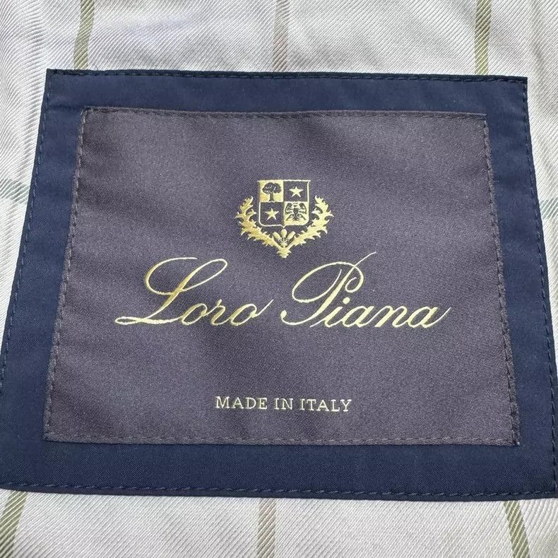 Loro Piana LORO PIANA A high collar jacket Size US XL / EU 56 / 4 - 3 Thumbnail
